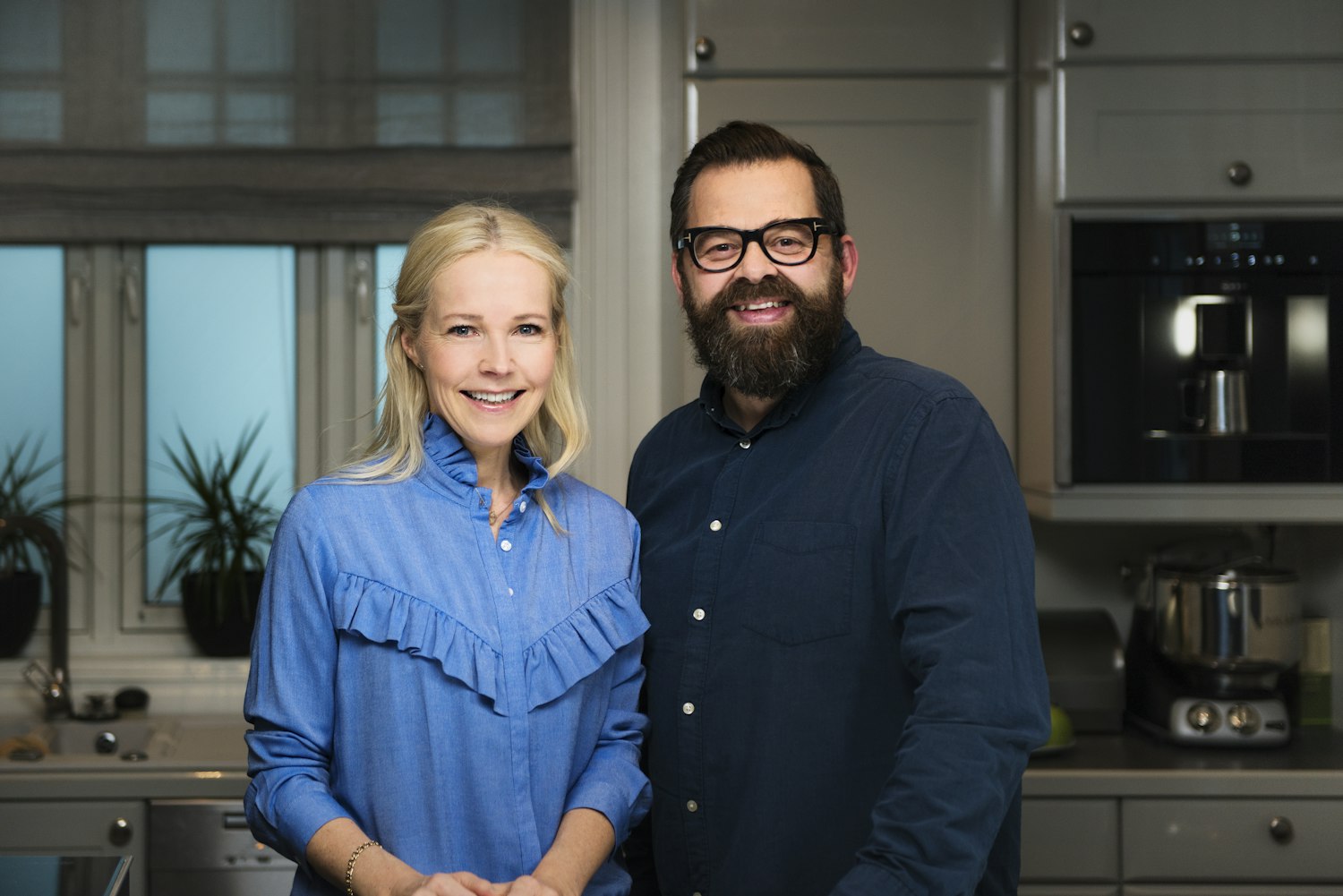 Berit Nordstrand Og Klaus Sonstad Med Ny Tv Serie Tarano 