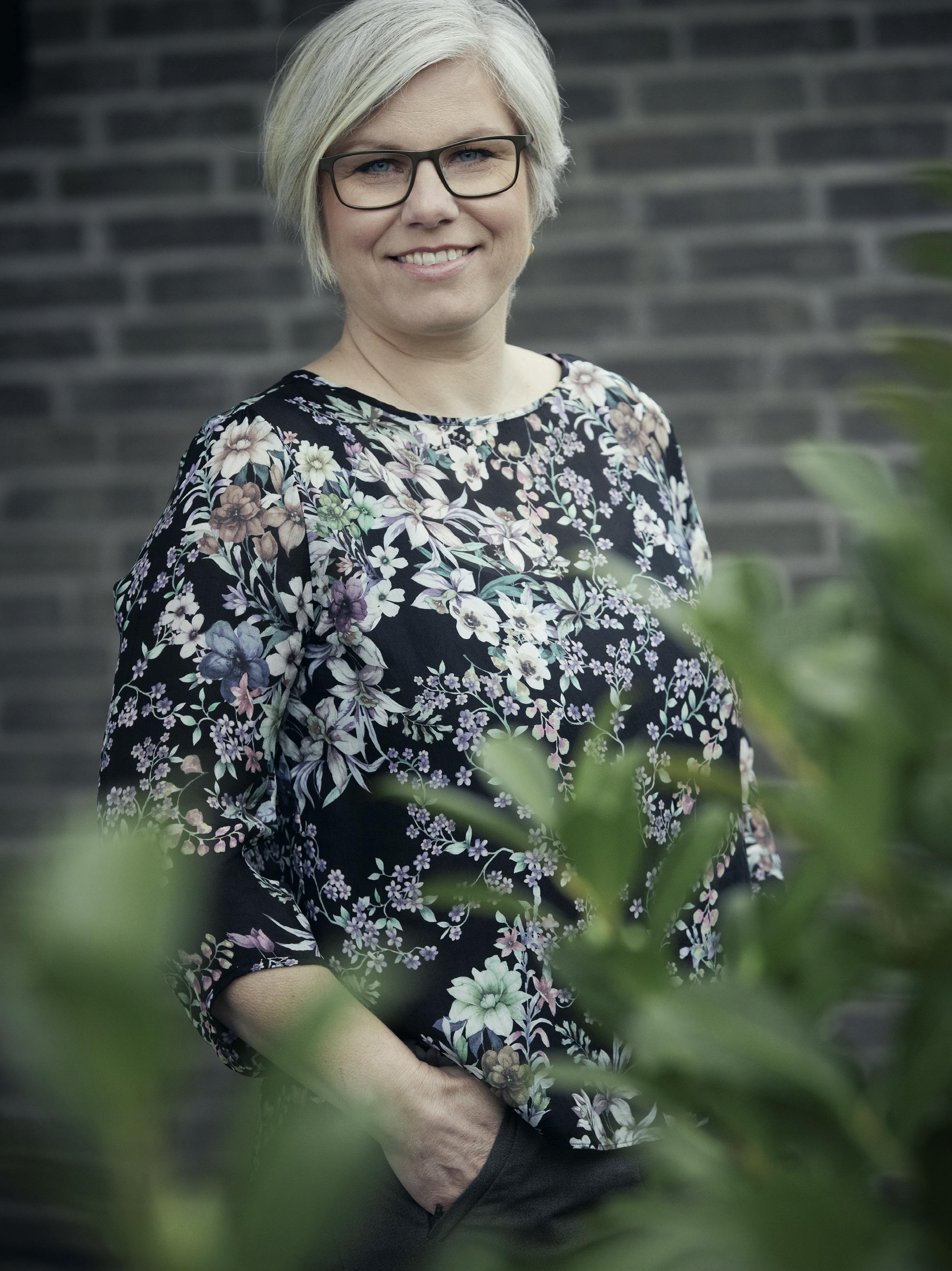 Berit Lypart har forvandlet sin husholdning i en bæredygtig retning. Berit Lypart lever bæredygtigt