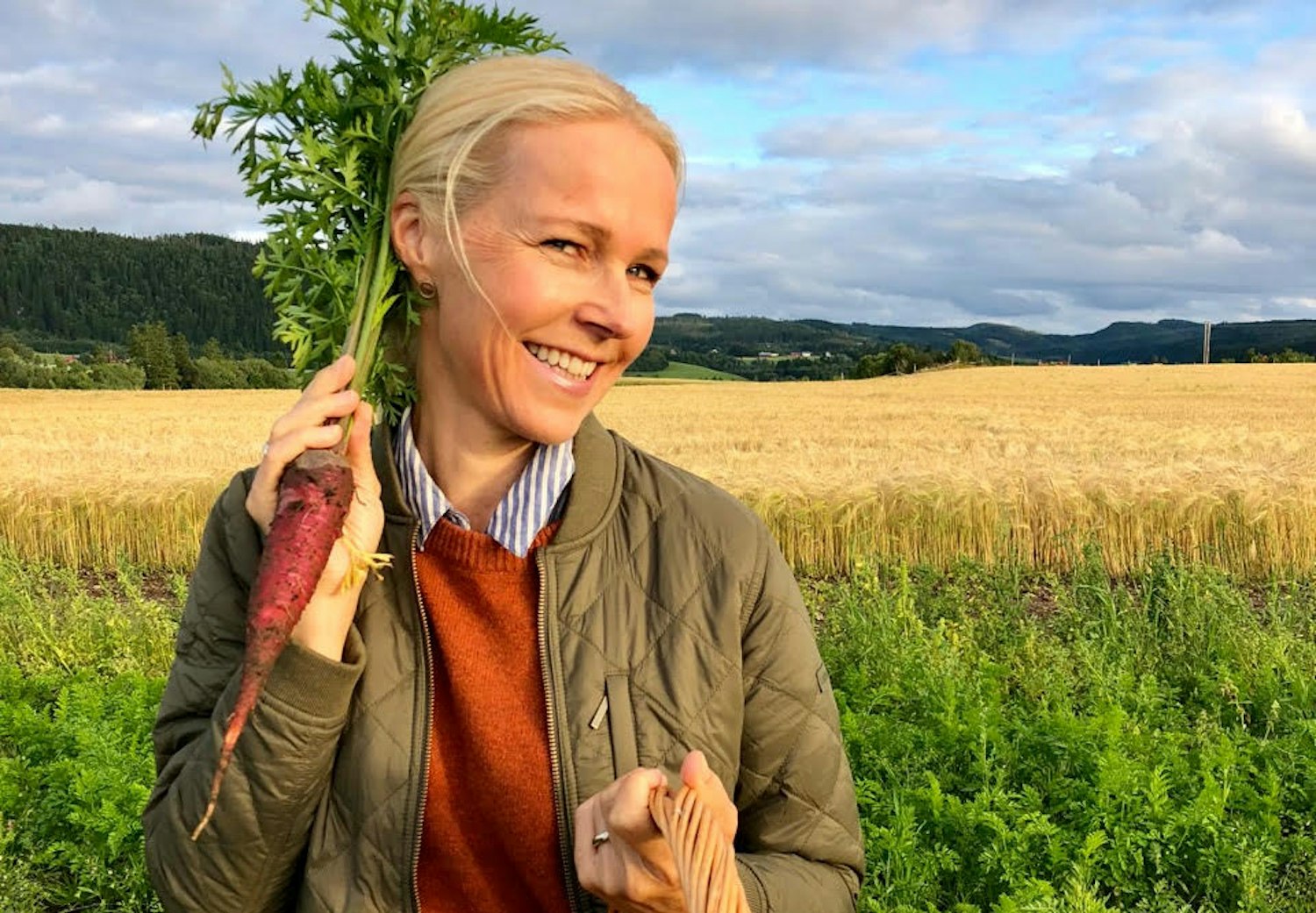 Matlaging Fra Berit Nordstrand