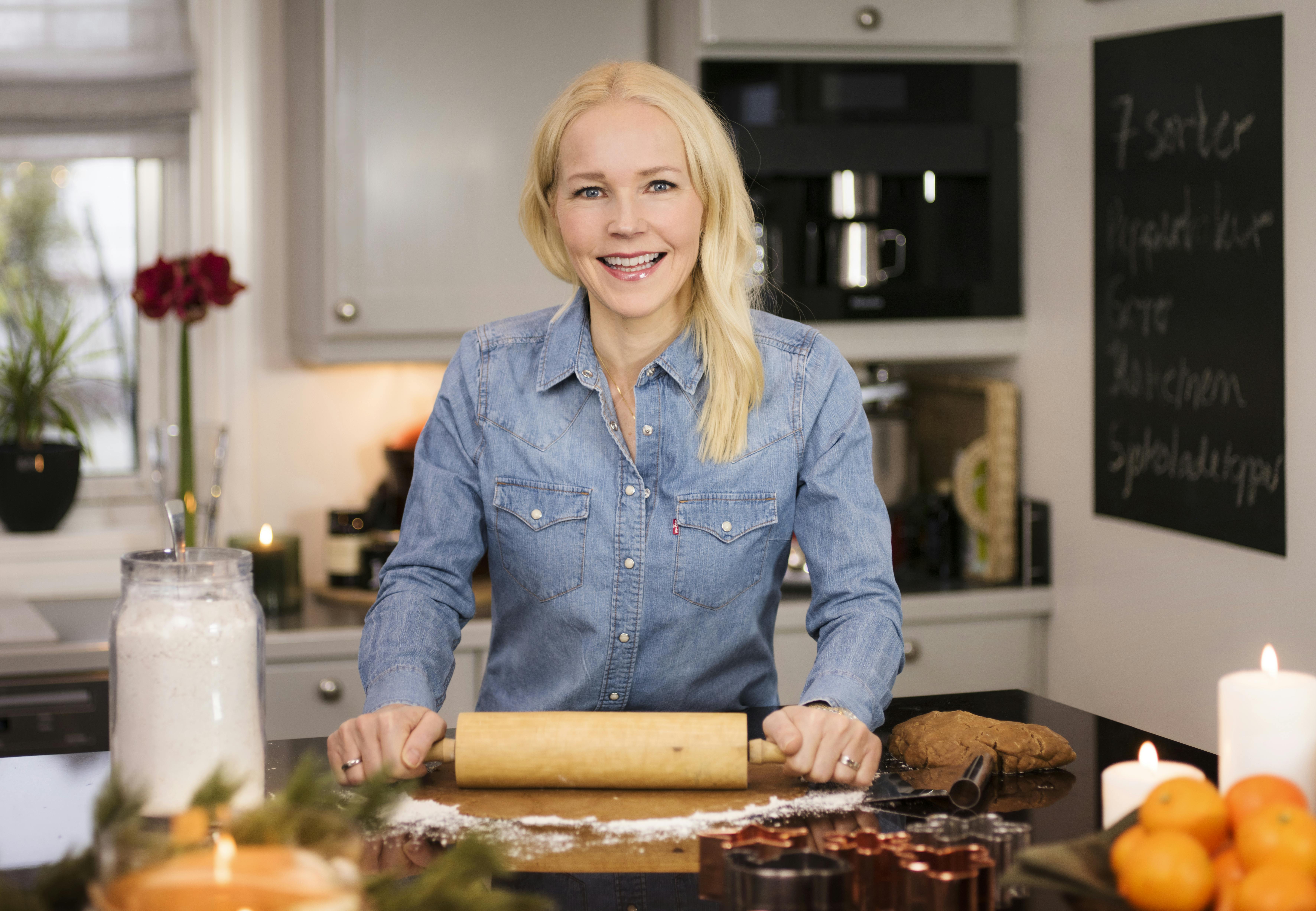 Oppskriften: Berit Nordstrand sunn julemat