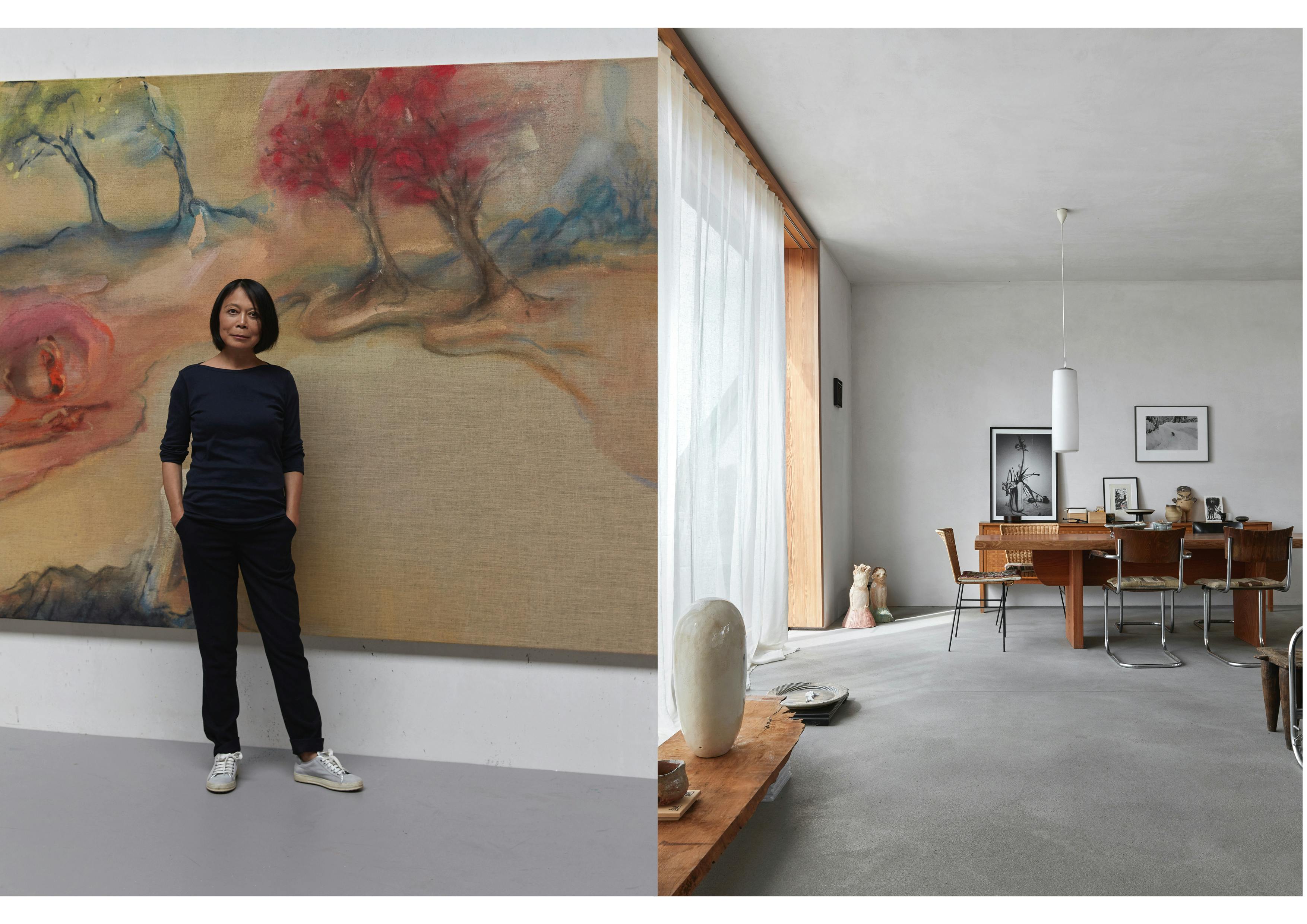 KUNSTNERBOLIG: Leiko Ikeamura