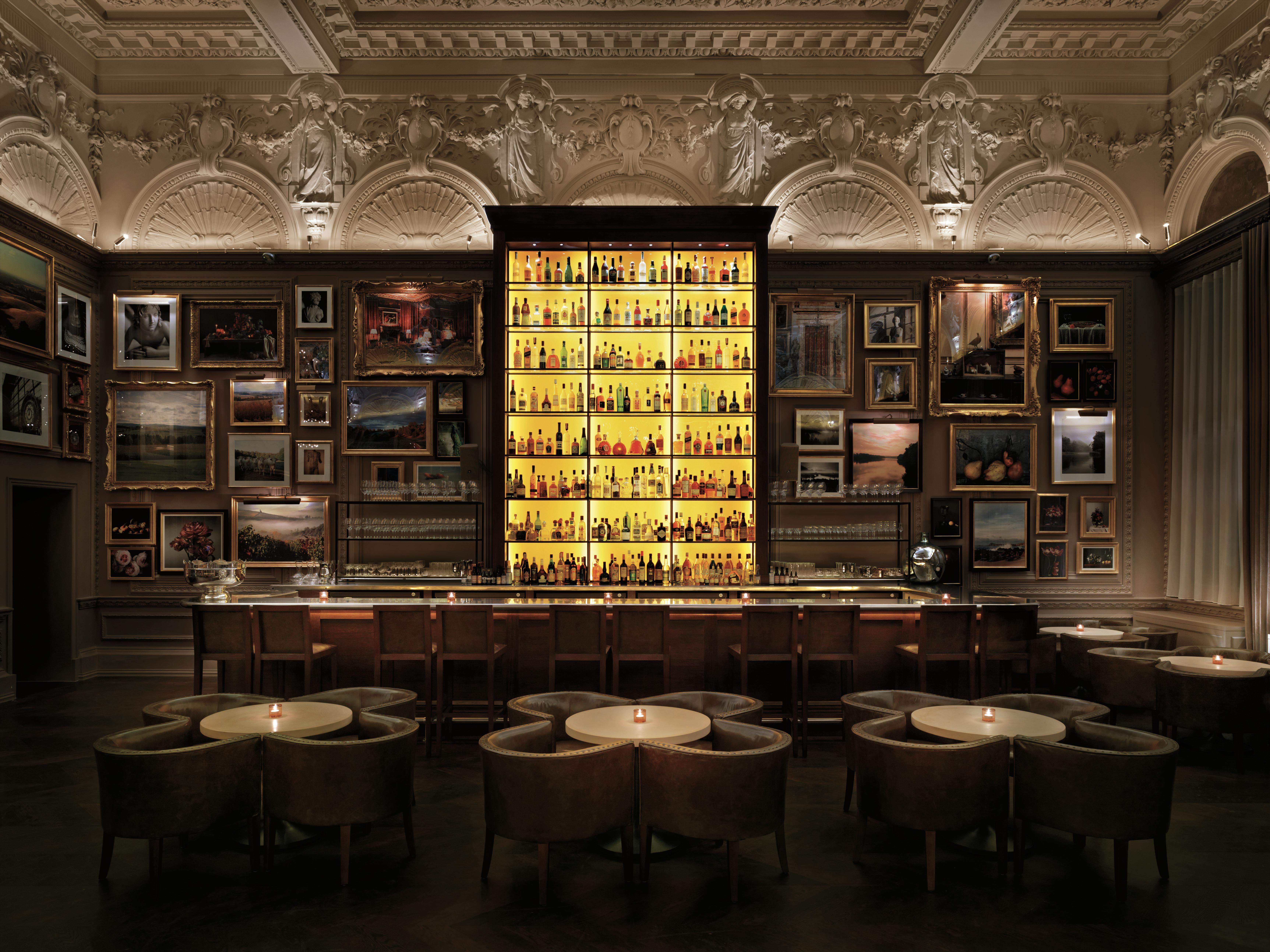 bar og spisested i london