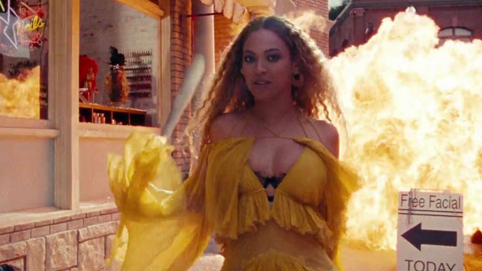 Beyoncé Paradise Hotel Game of Thrones
