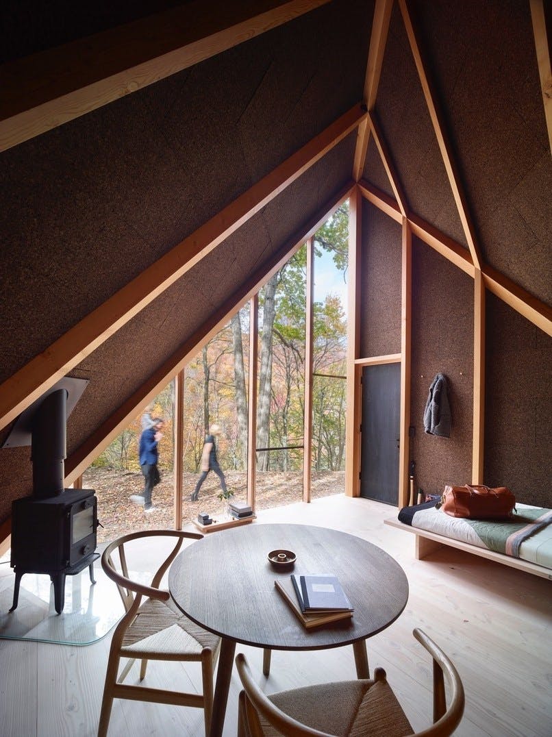 BIG Bjarke Ingels Group A45 stue og opholdsrum