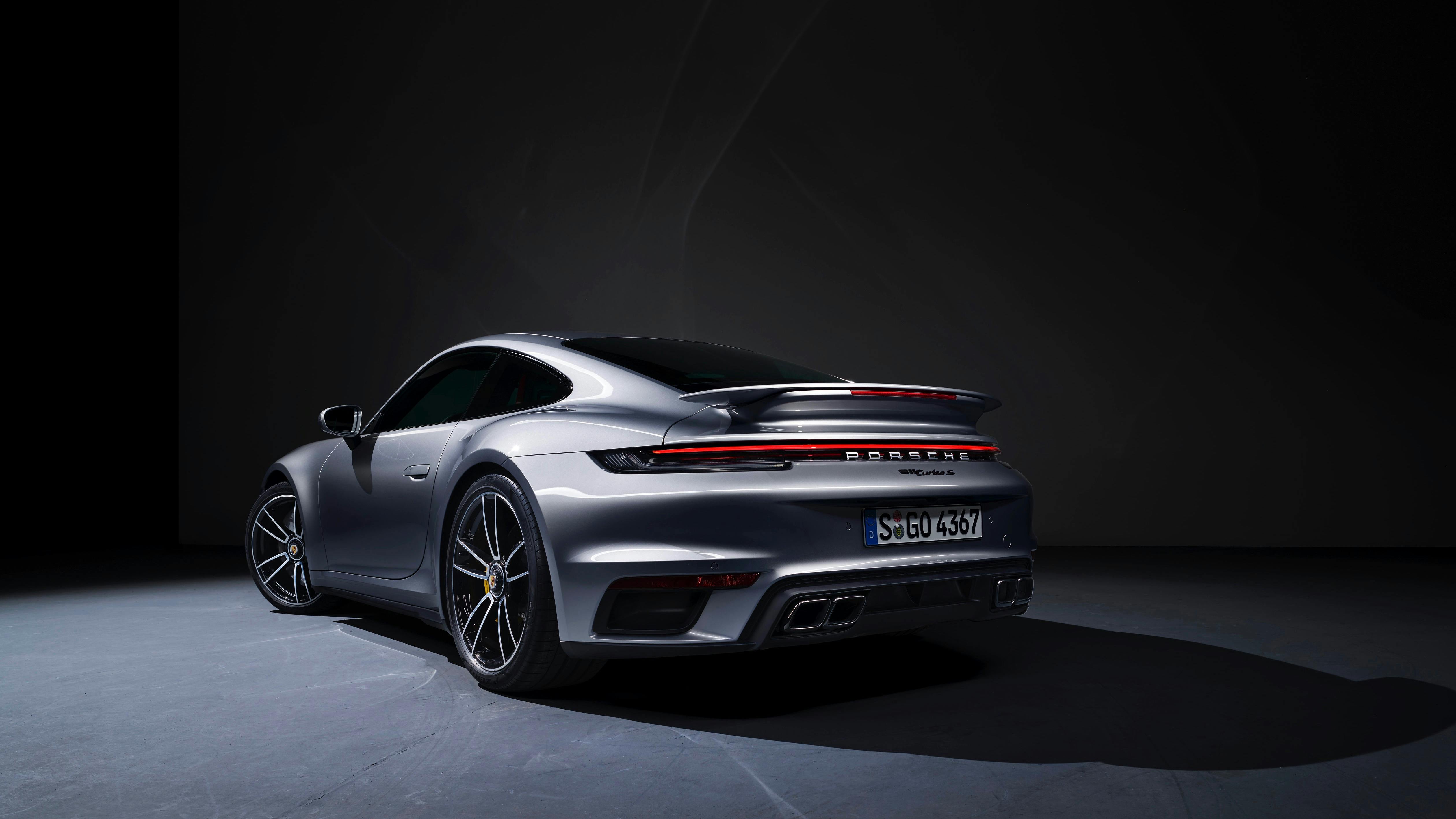 Porsche 992 Turbo S Vi kører den nyeste!