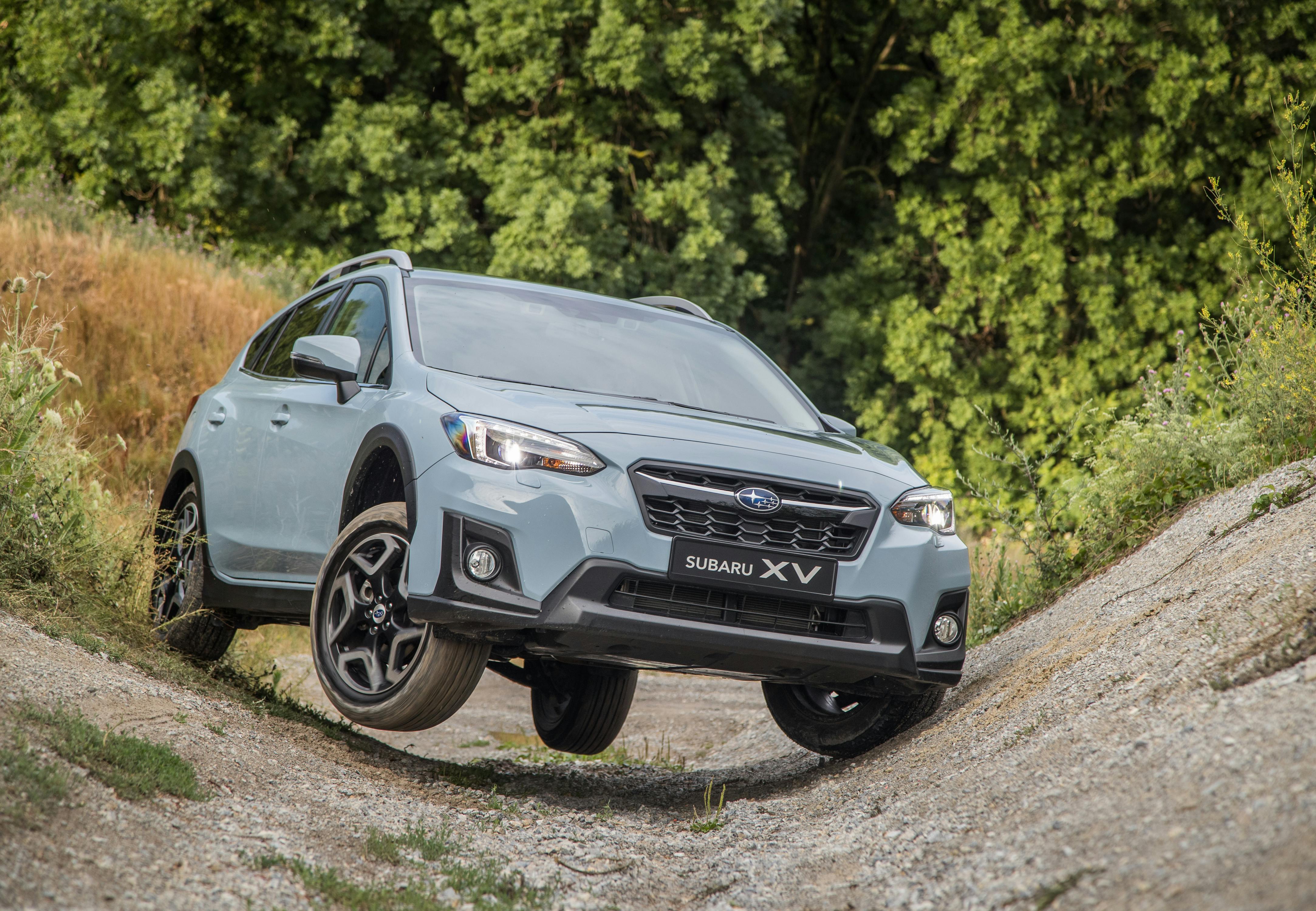 Anden generation af Subarus SUV/crossover XV kan køre offroad