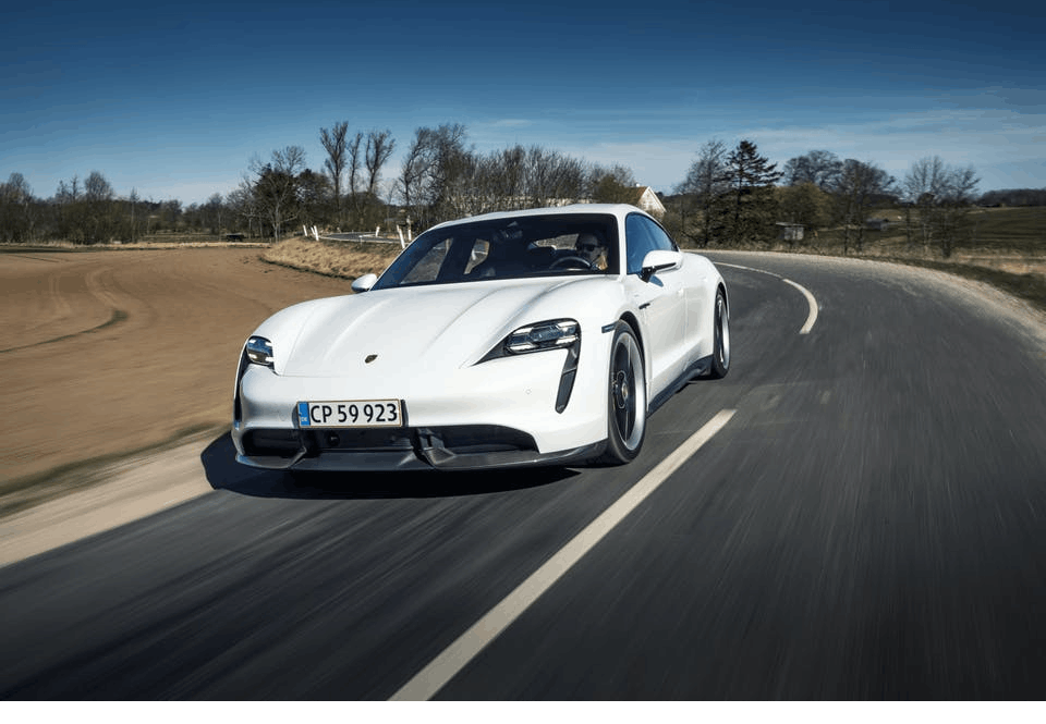 elbil Porsche Taycan turbo 4s verdens bedste bil hvorfor liste over elbiler