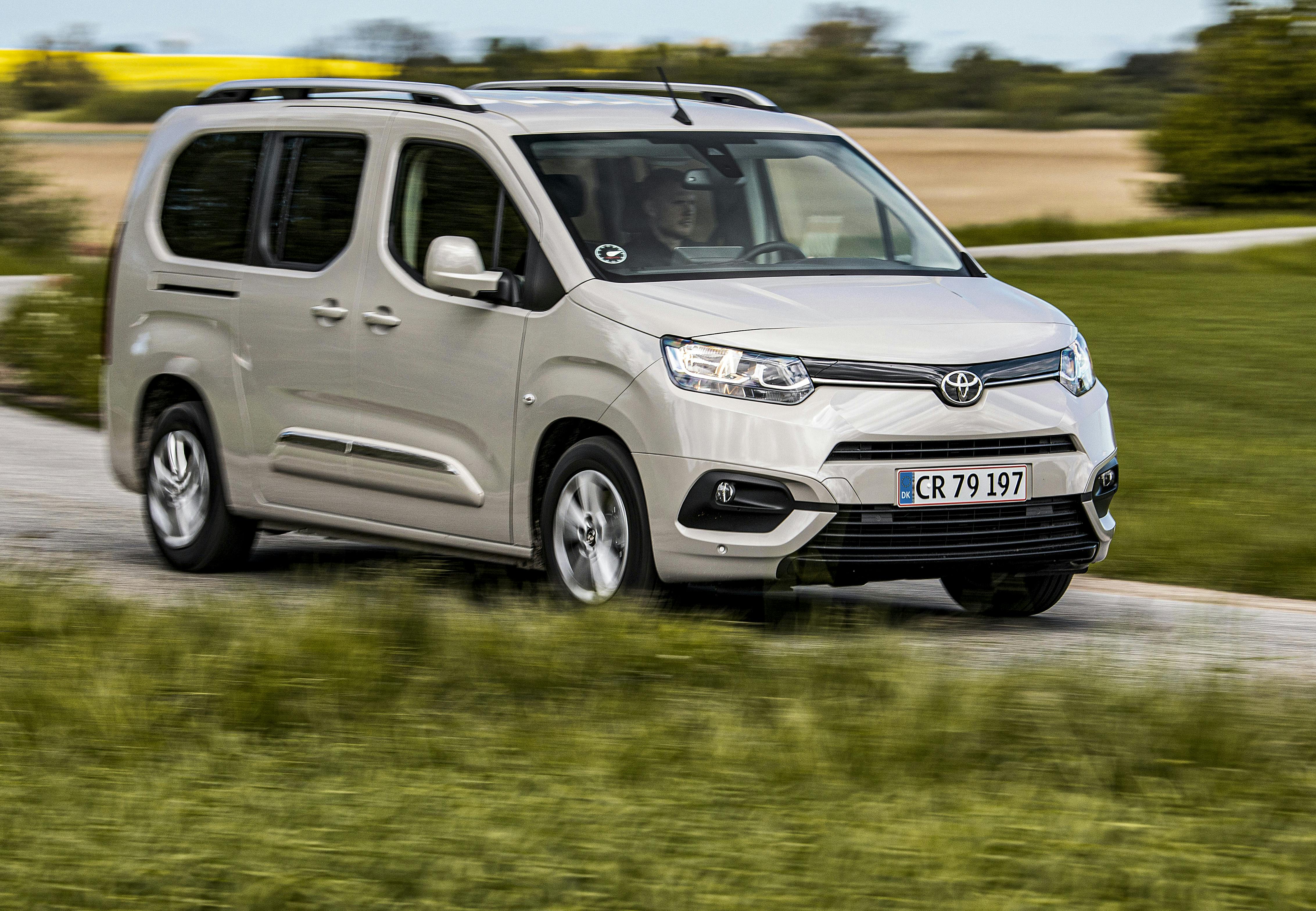 Toyota proace city verso