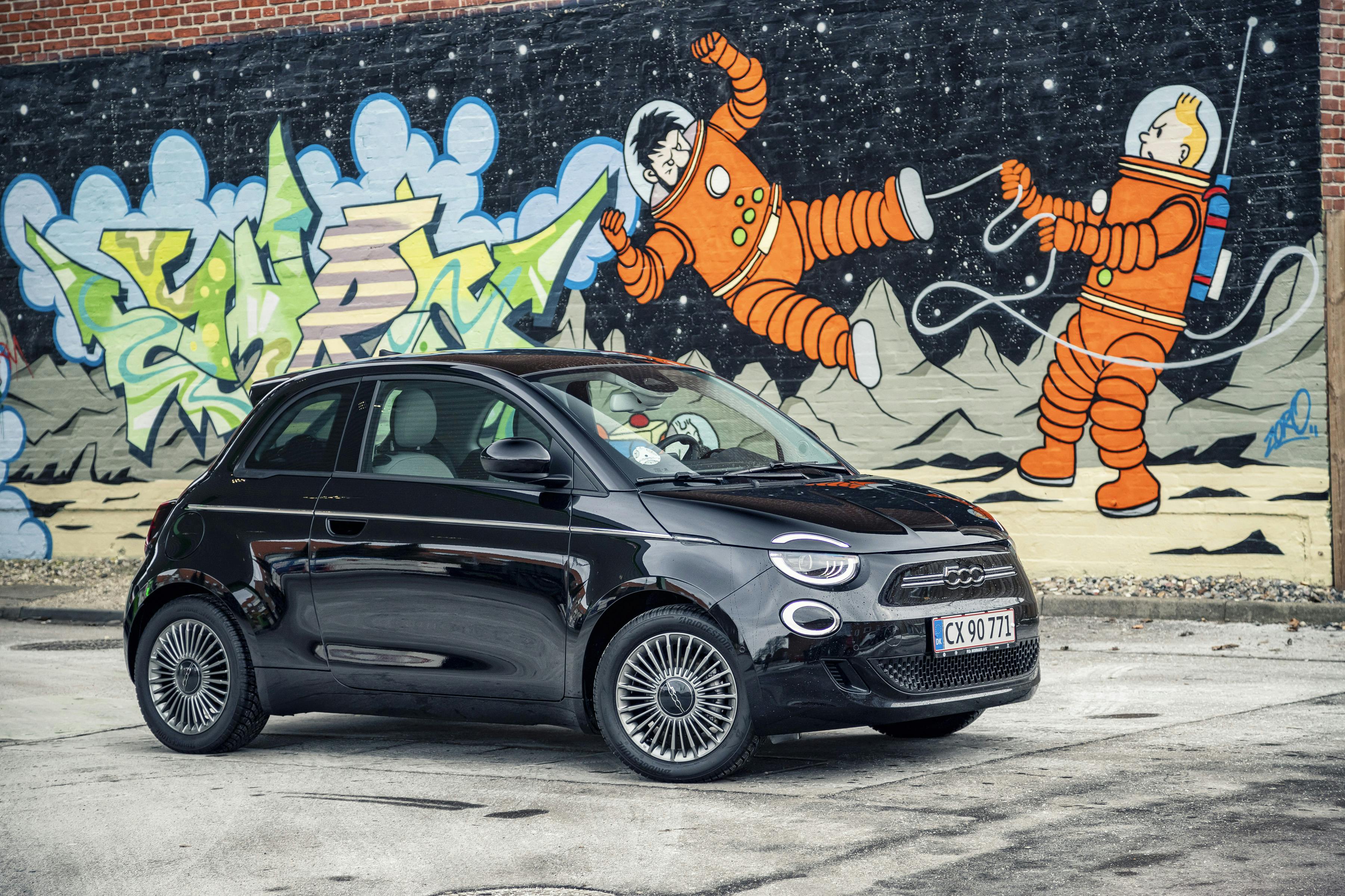 Fiat 500e elektrisk elbil