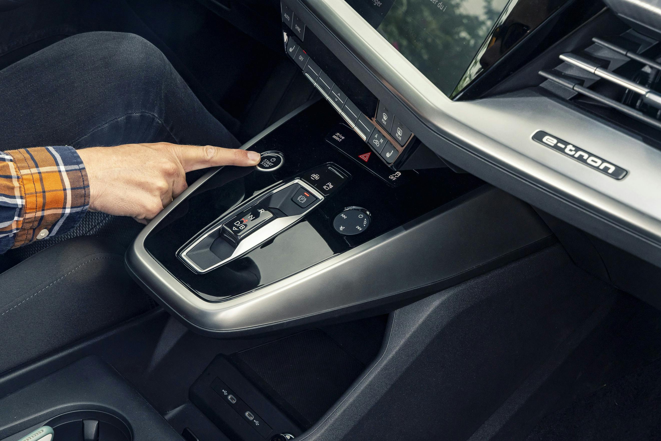 kabinen i Audi Q4 E-Tron 40 Attitude