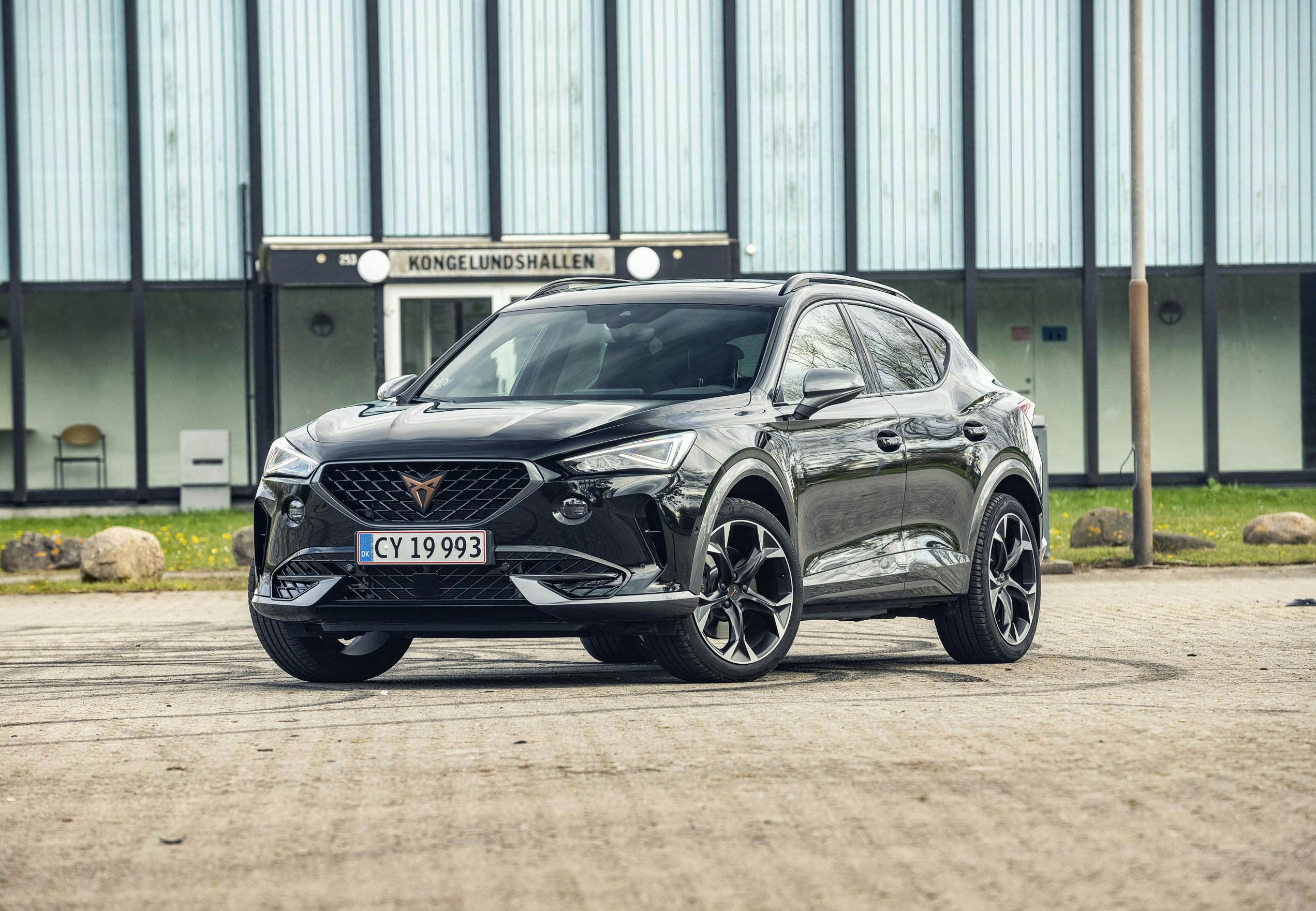 Cupra Formentor VZ e-Hybrid Bil Magasinet Cupra Formentor PHEV opladningshybrid front forende