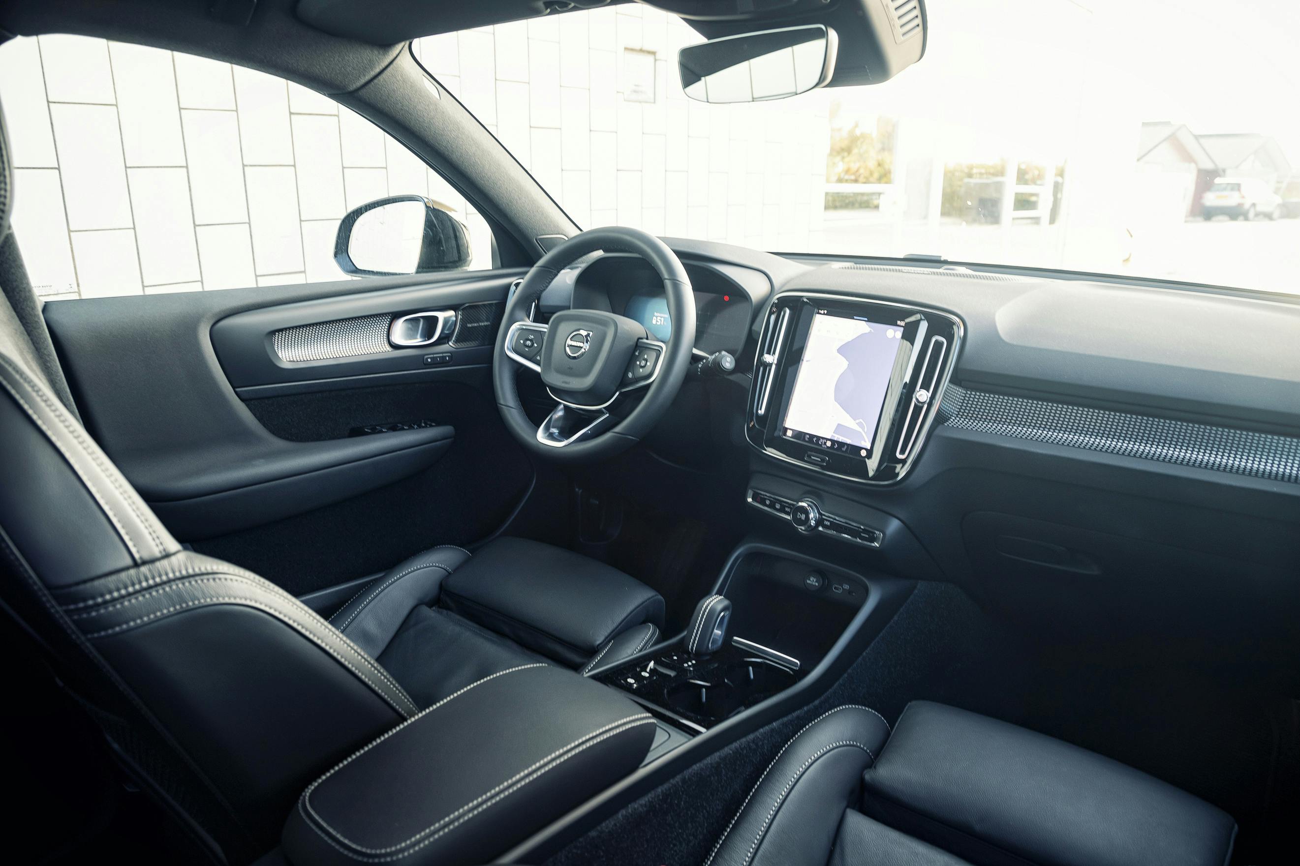 Test af Volvo XC40 Recharge Volvo XC40 Recharge test priser