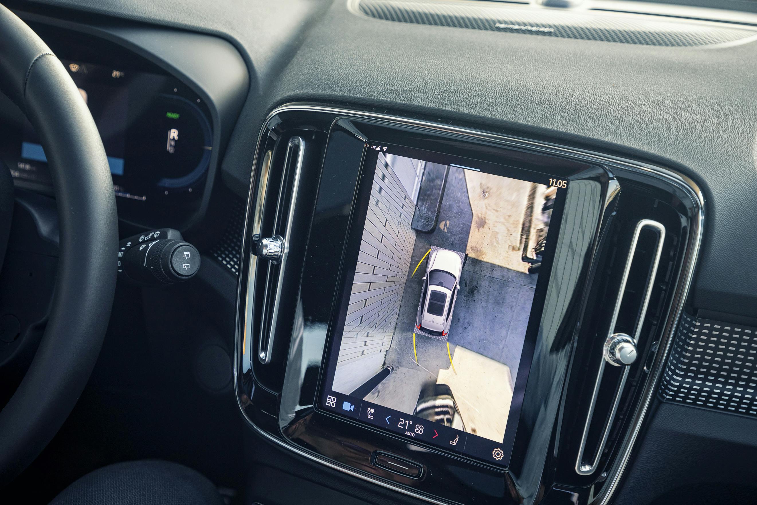 Test af Volvo XC40 Recharge Volvo XC40 Recharge test priser
