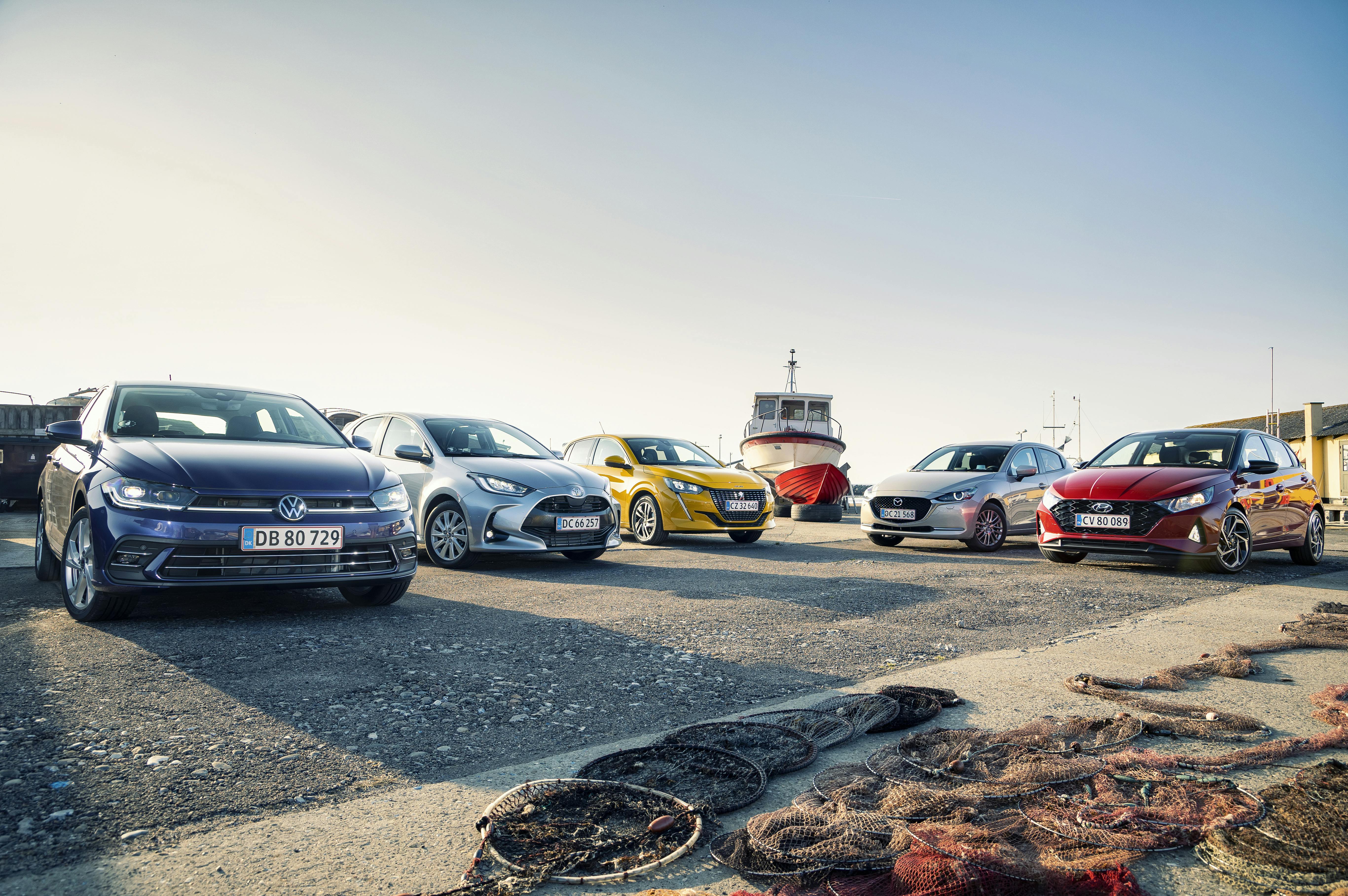 toyota yaris hybrid test