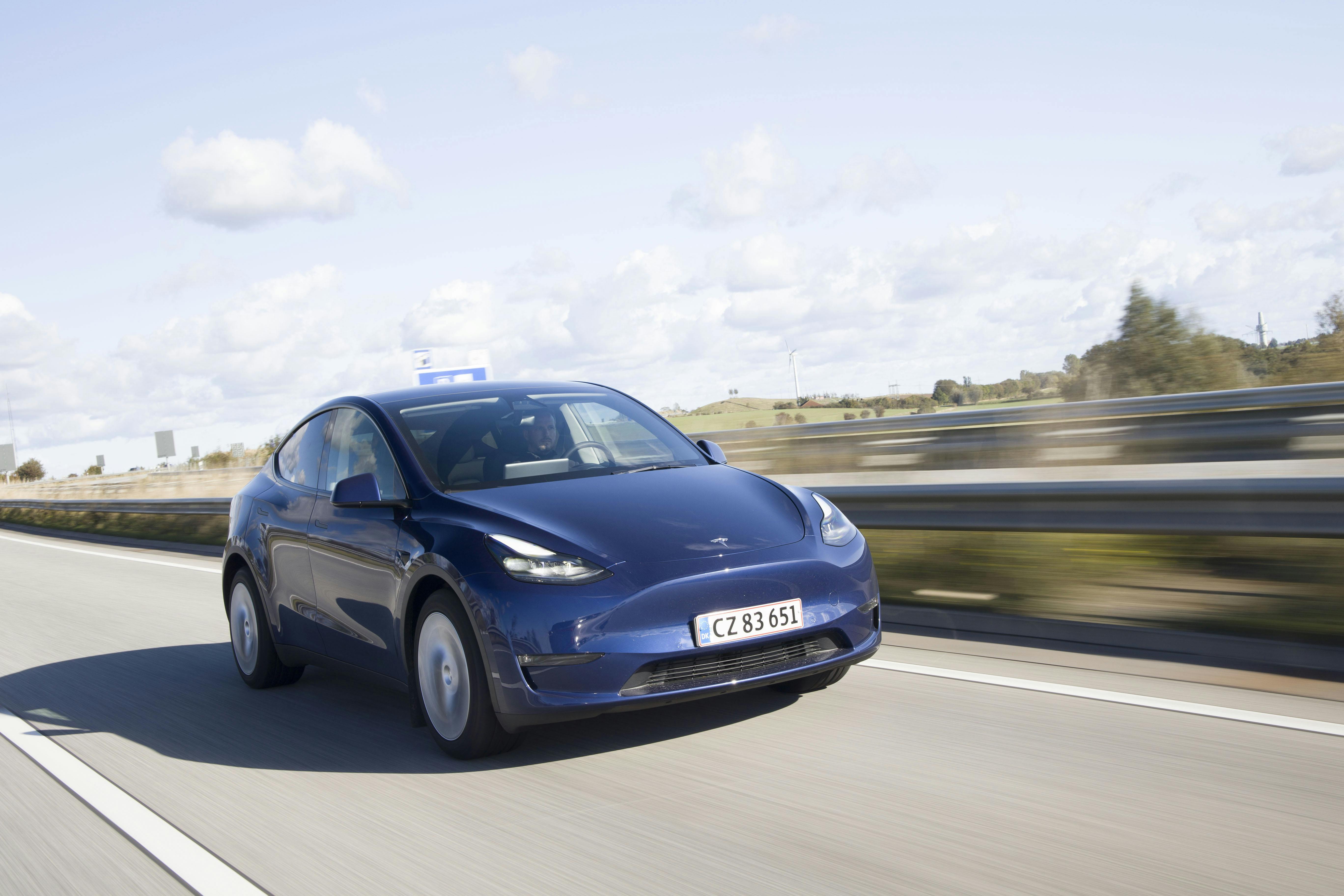 tesla model y