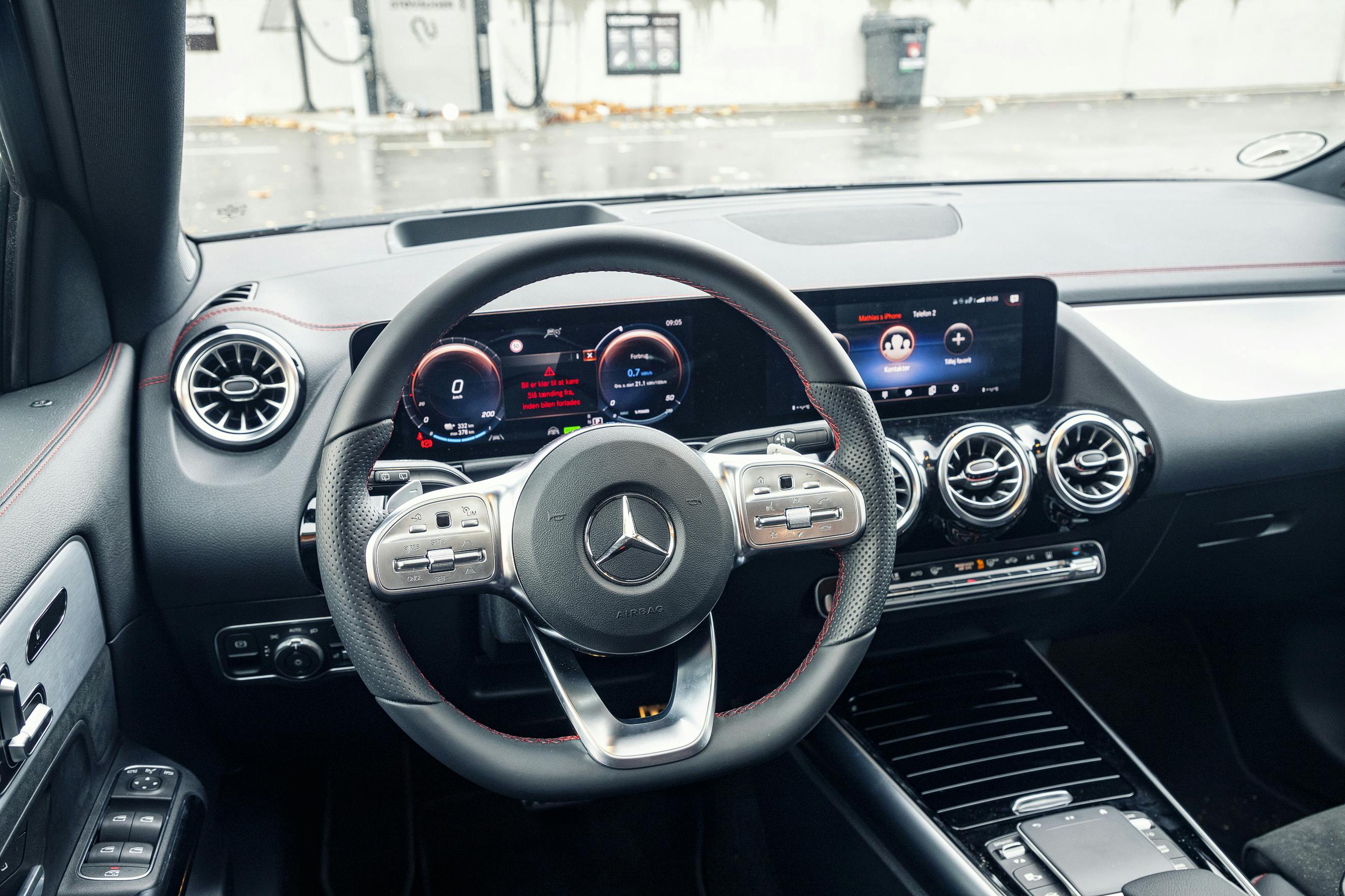 mercedes eqa elbil pris test