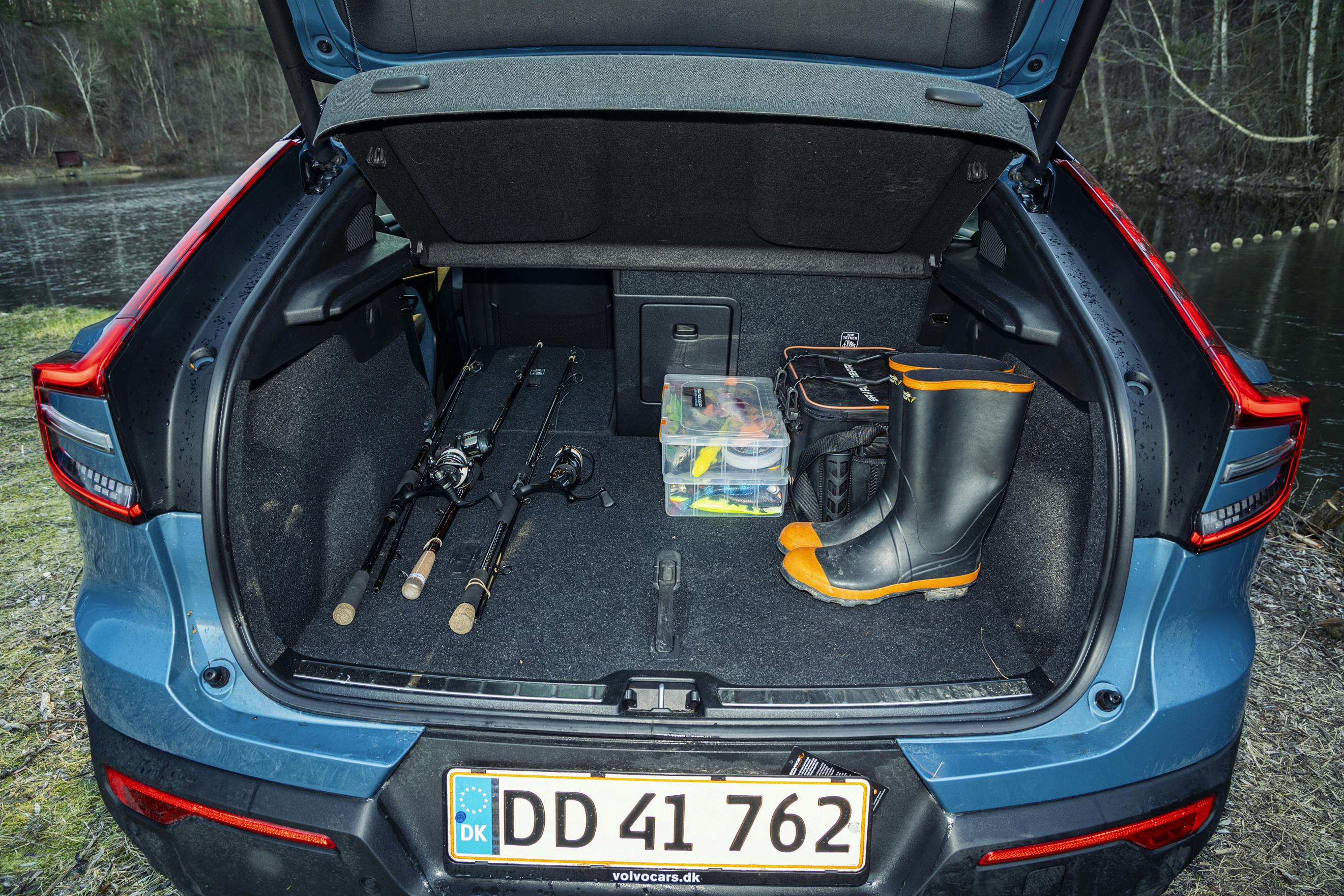 Volvo c40 recharge test priser
