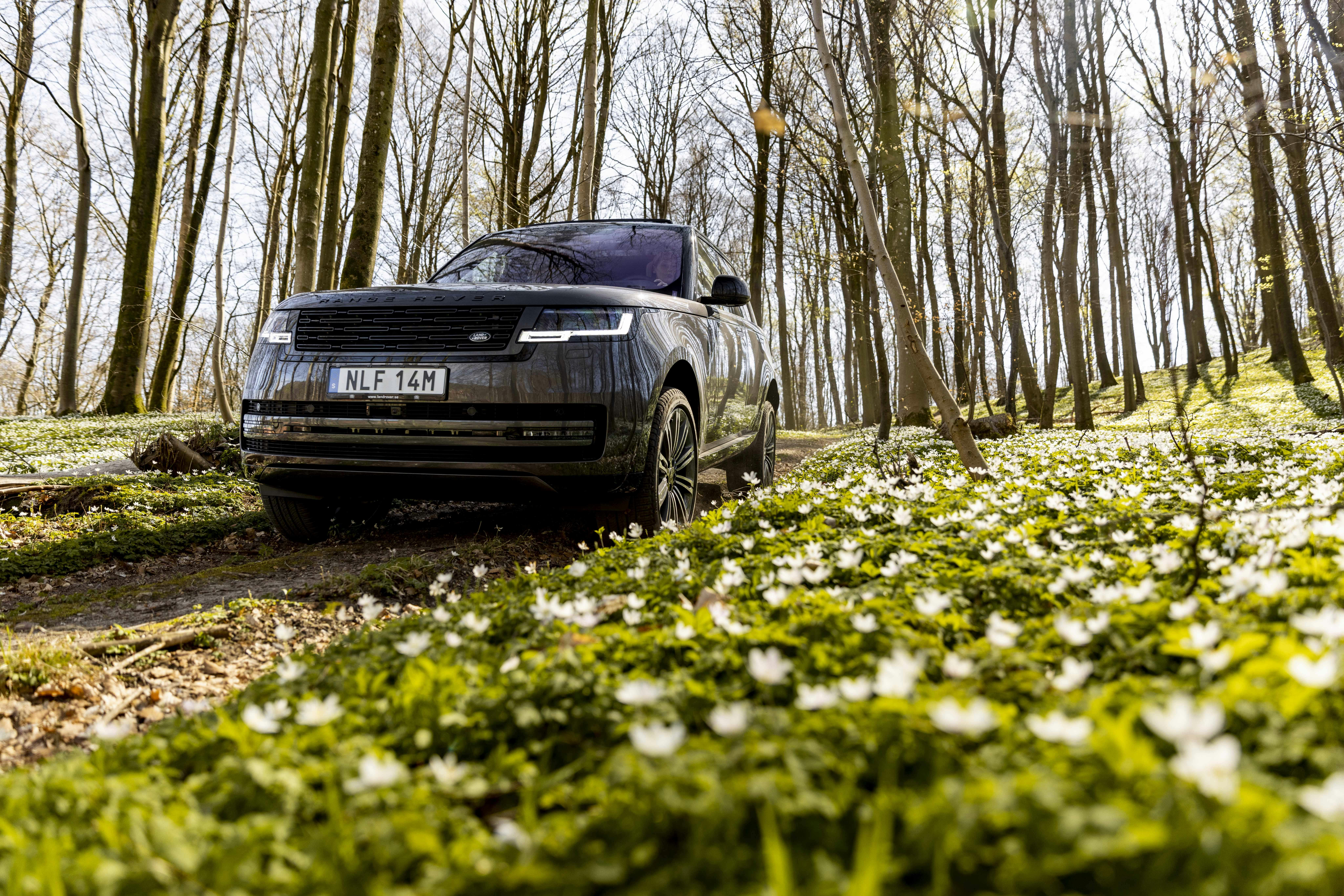 range rover v8 pris test