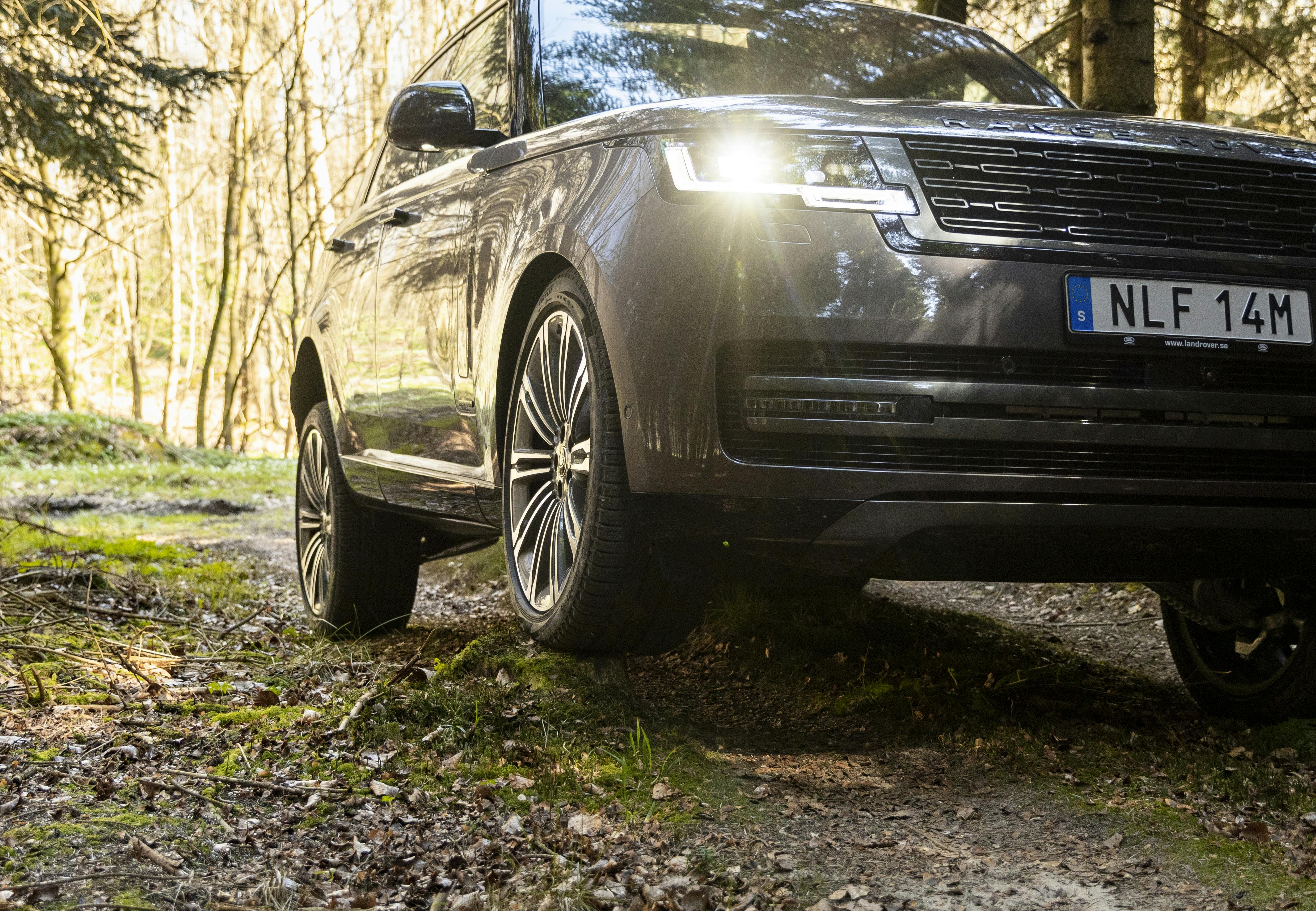 range rover terræn plugin-hybrid benzin v8 vejle