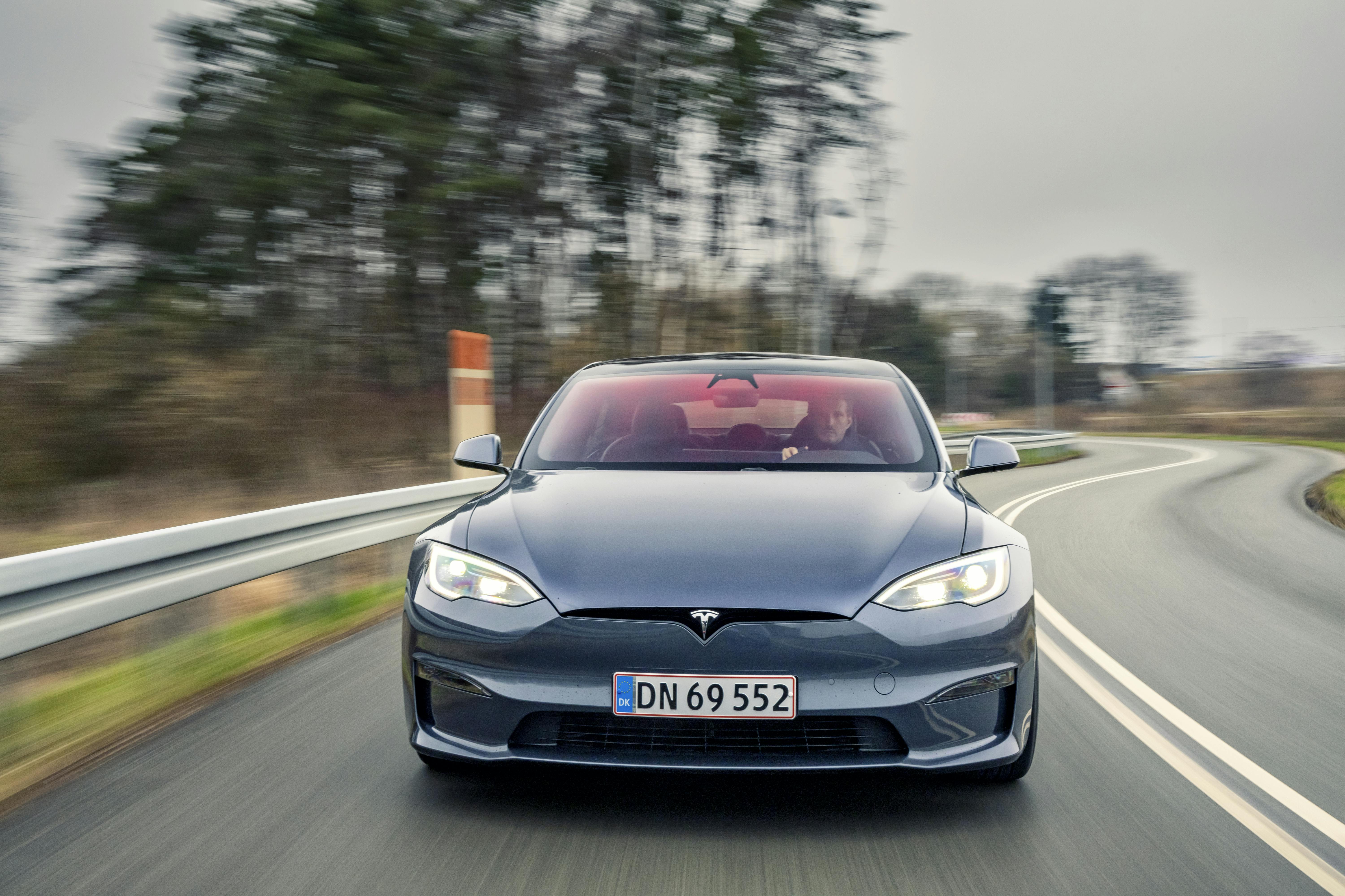 Tesla Model S pris test