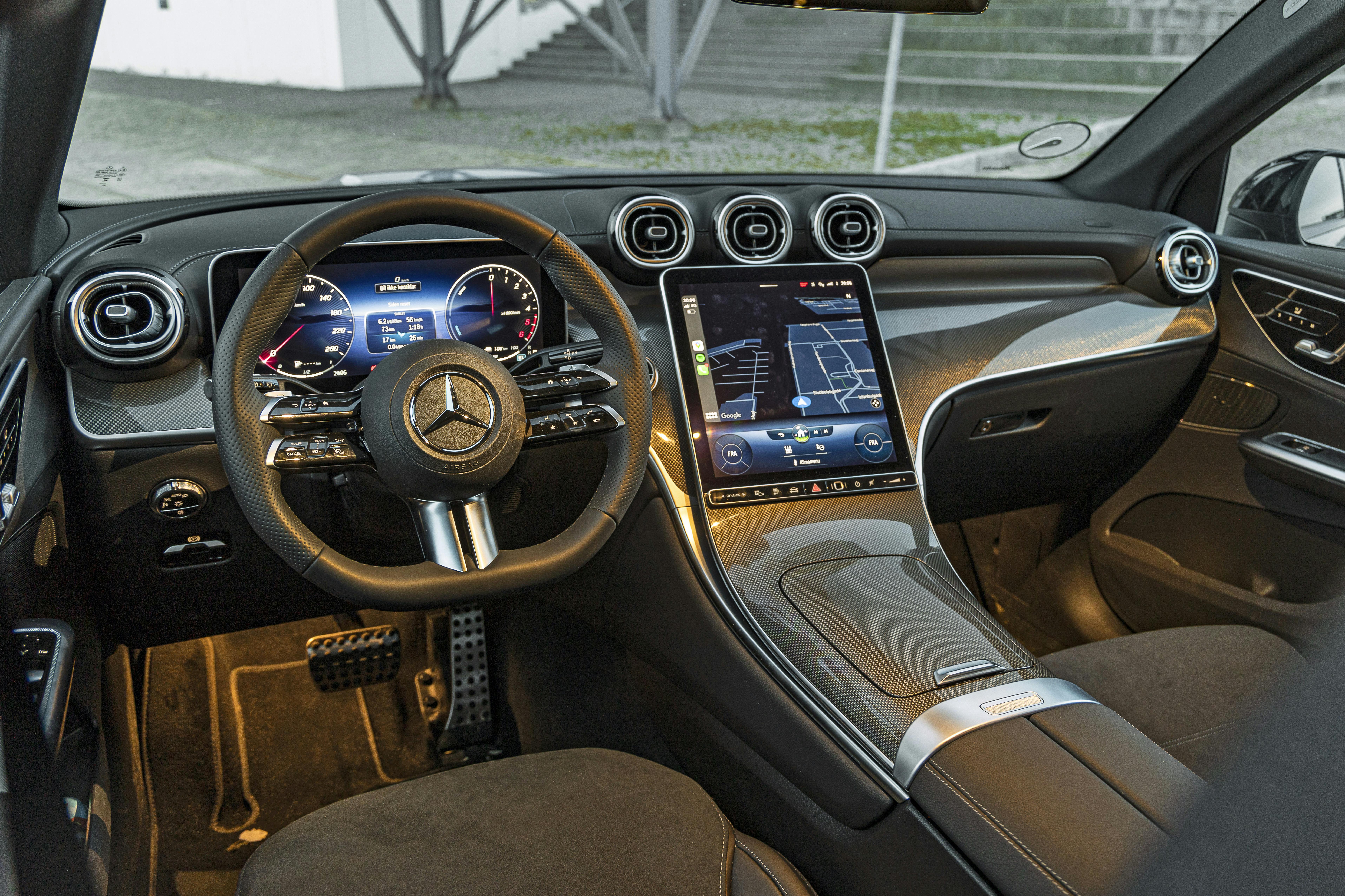 Mercedes GLC hybrid Mercedes glc plugin hybrid pris test