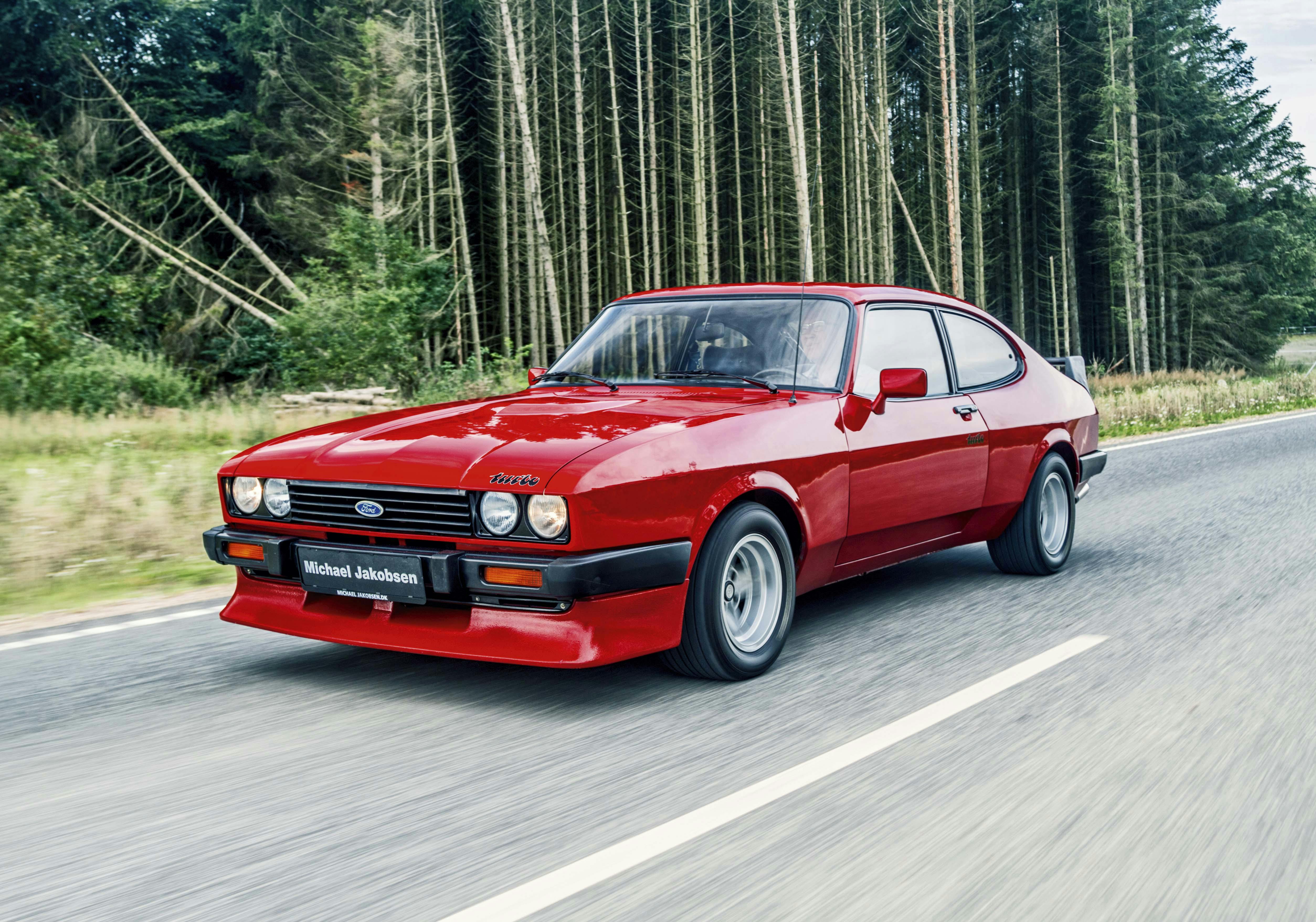 1981 Ford Capri Turbo