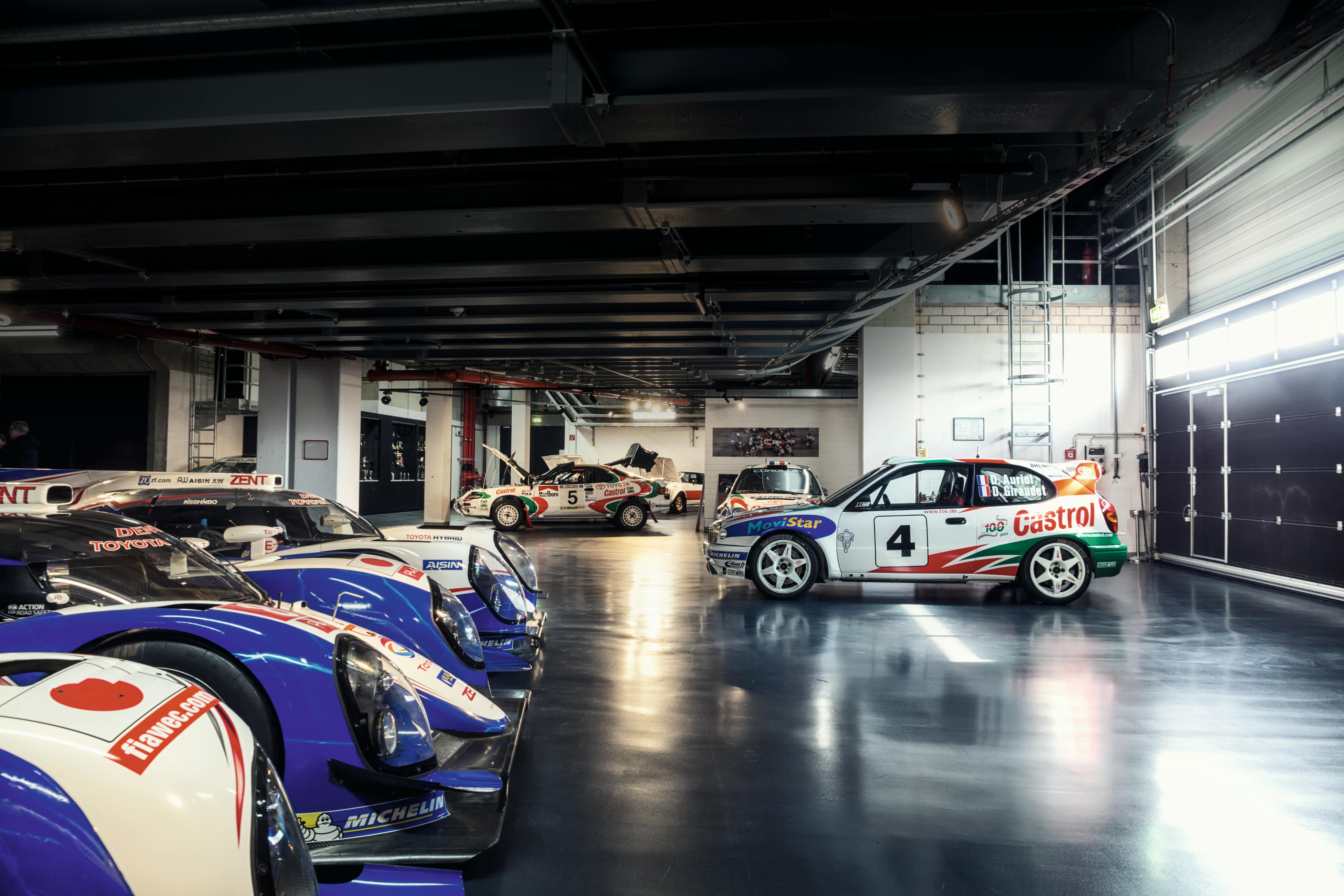 Toyota Corolla WRC 50 millioner verdens mest solgte bil racer