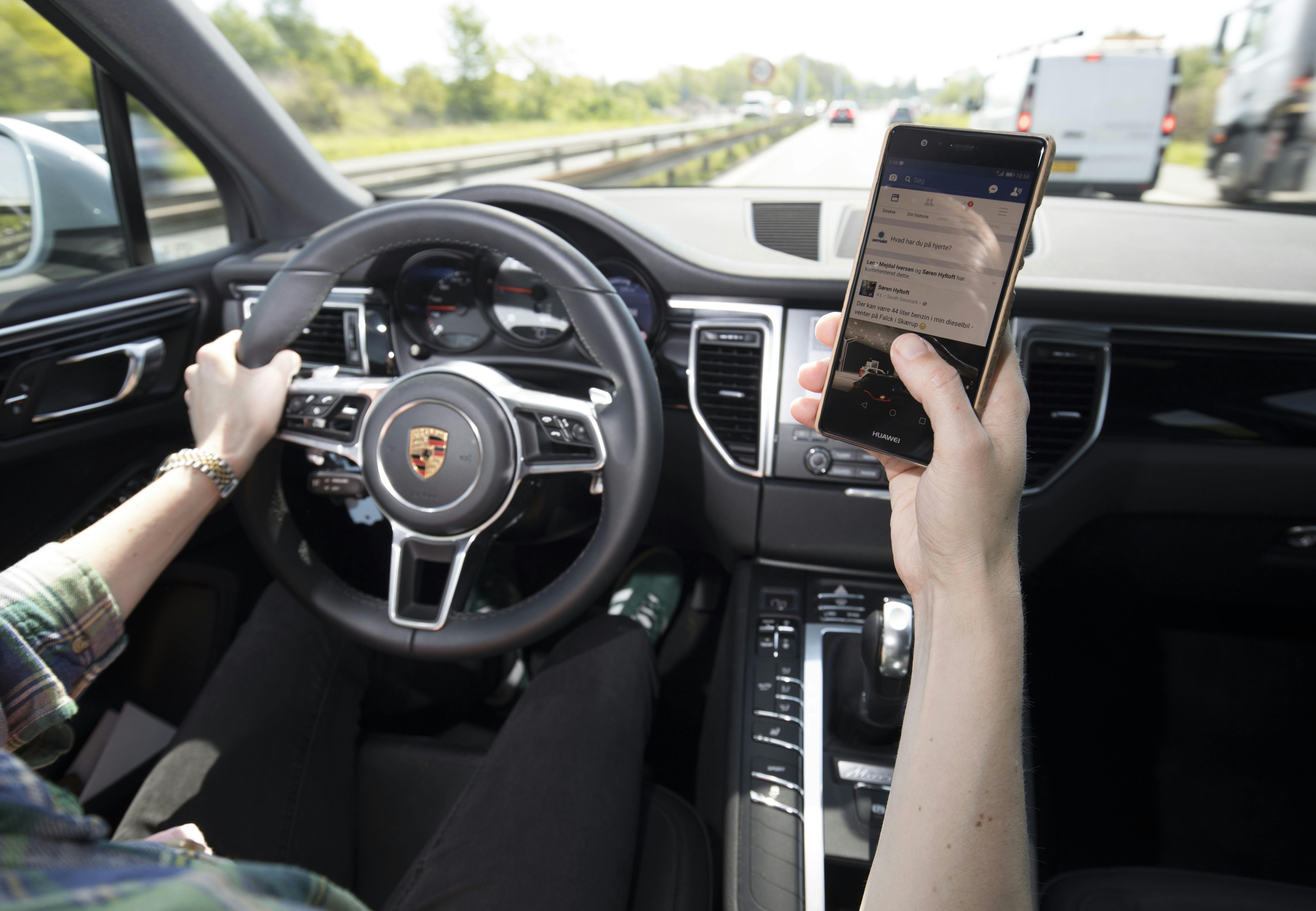 Fjols i Porsche Macan 3,0 Tiptronic Porsche Macan 3,0 Tiptronic