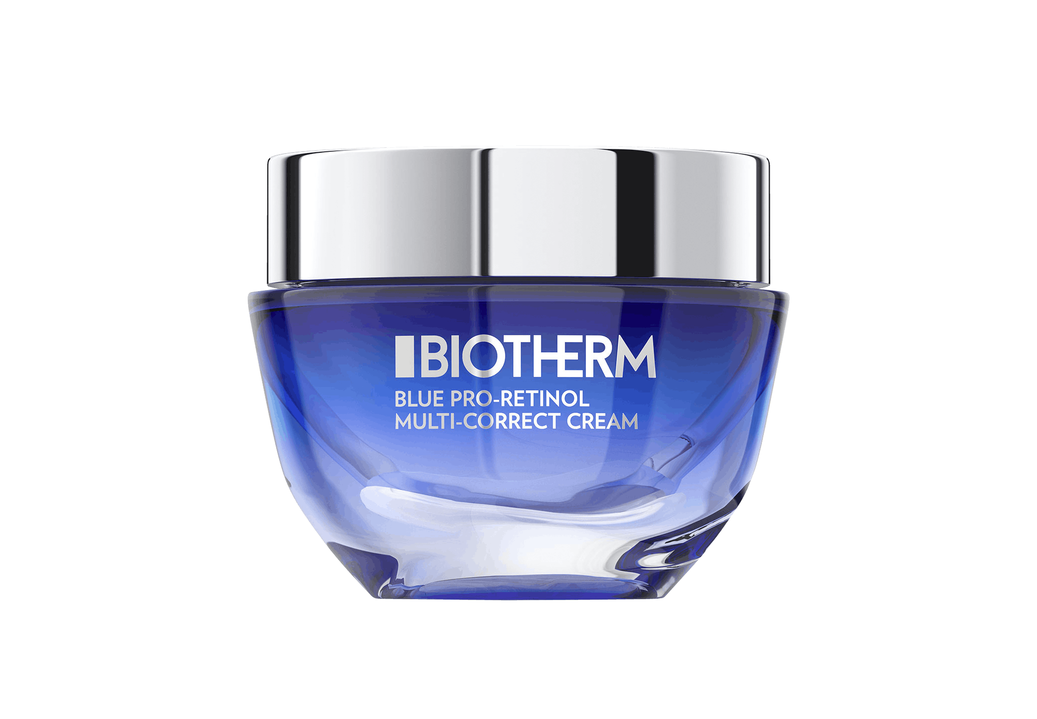 Årets Pro Age 2022 Dagcreme: Biotherms Blue Pro-Retinol Multi-Correct Cream. 50 ml, 550 kr. Biotherm, Blue Pro-Retinol Multi-Correct Cream. 50 ml, 550 kr.