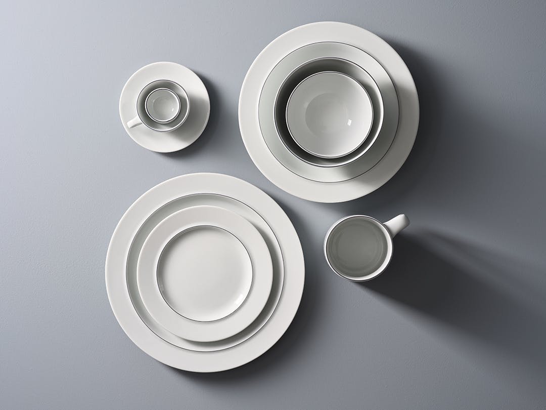 Grethe Meyer Blå servies van Bodum