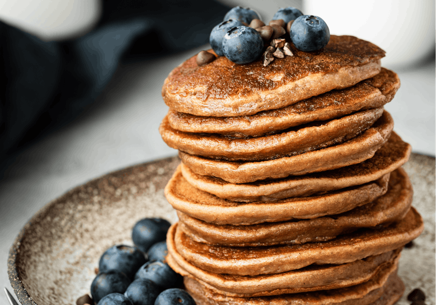 Bananpannkakor Bananpannkakor