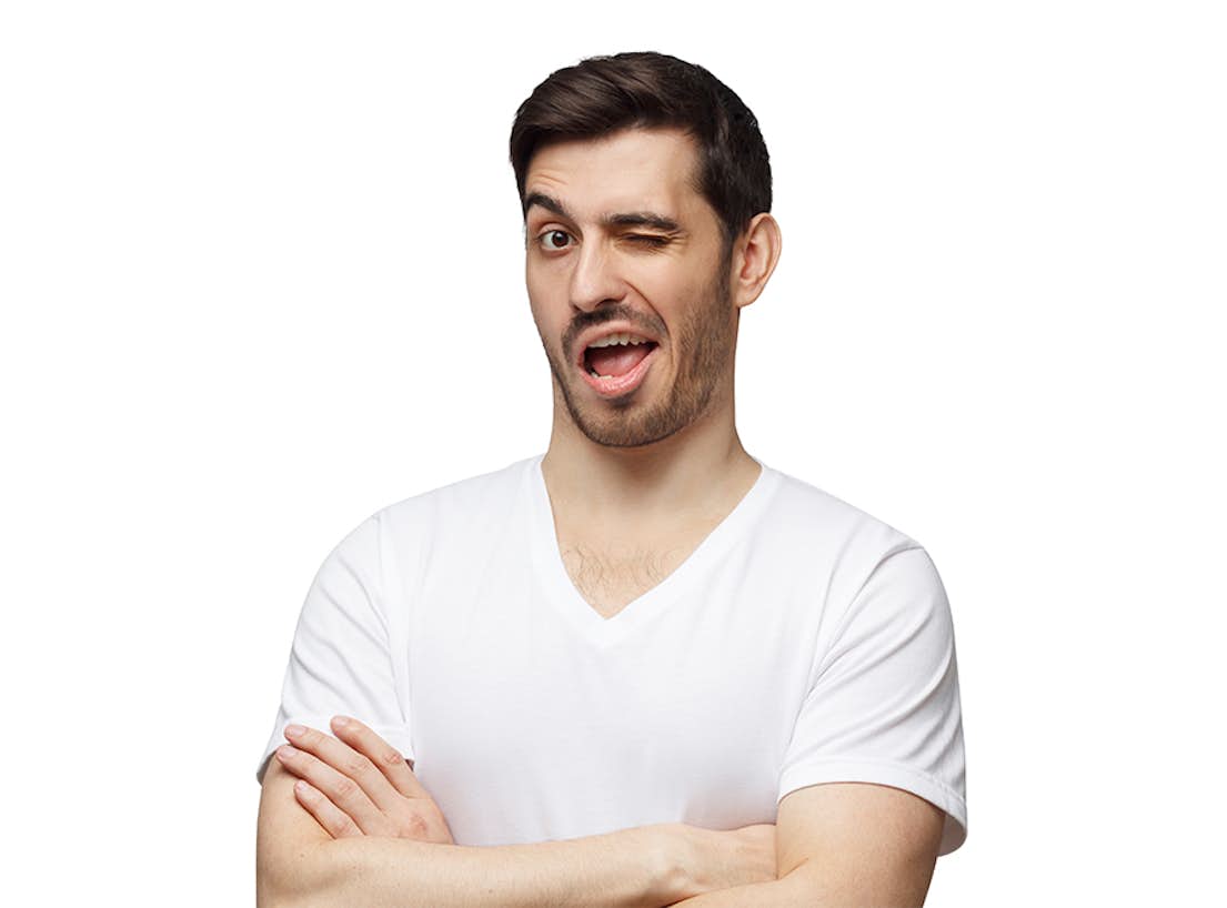 Online dating mødte en anden person