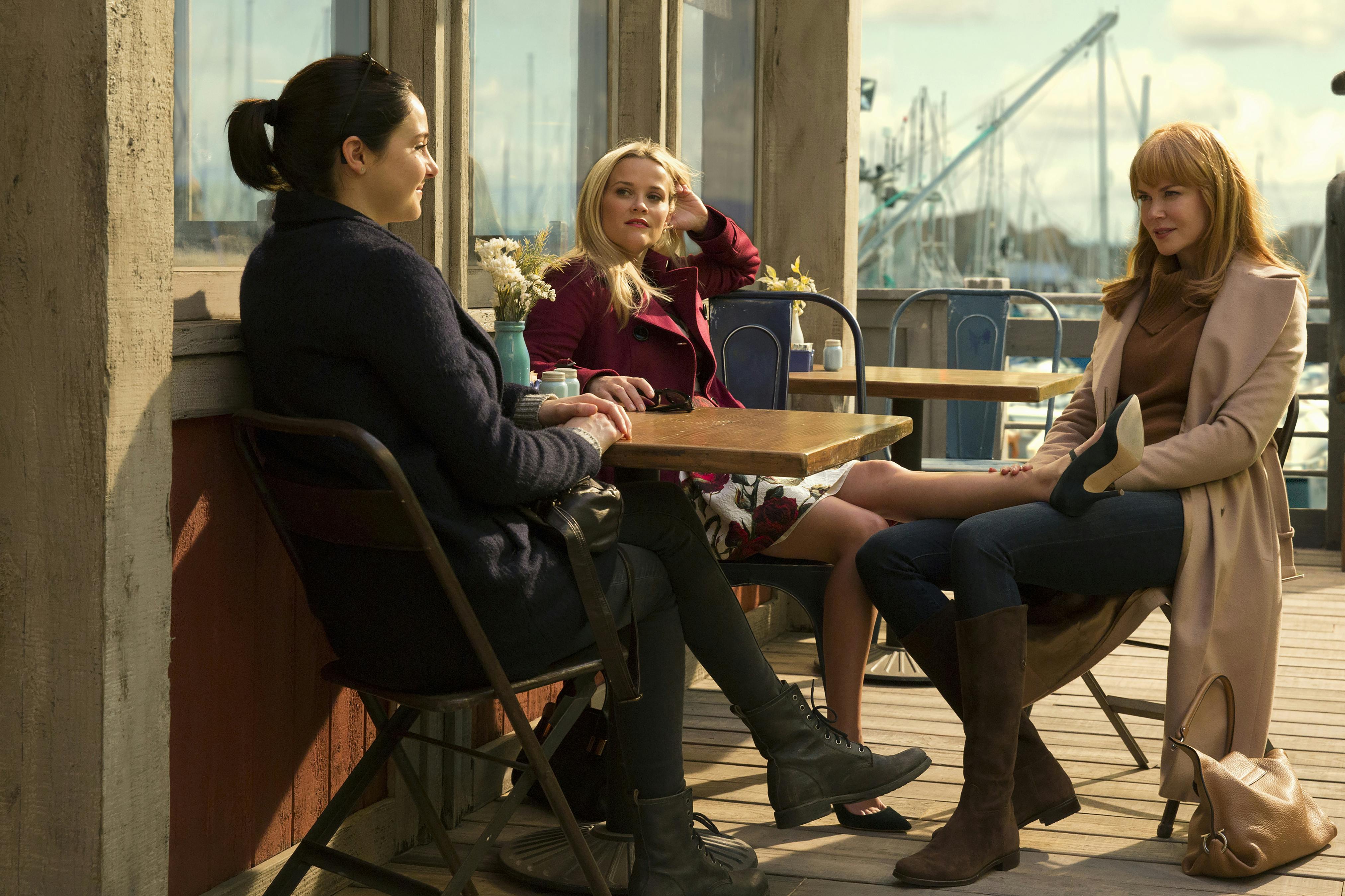 Reese Witherspoon var mere end bare skuespiler i Big Little Lies HBO-serien Big Little Lies