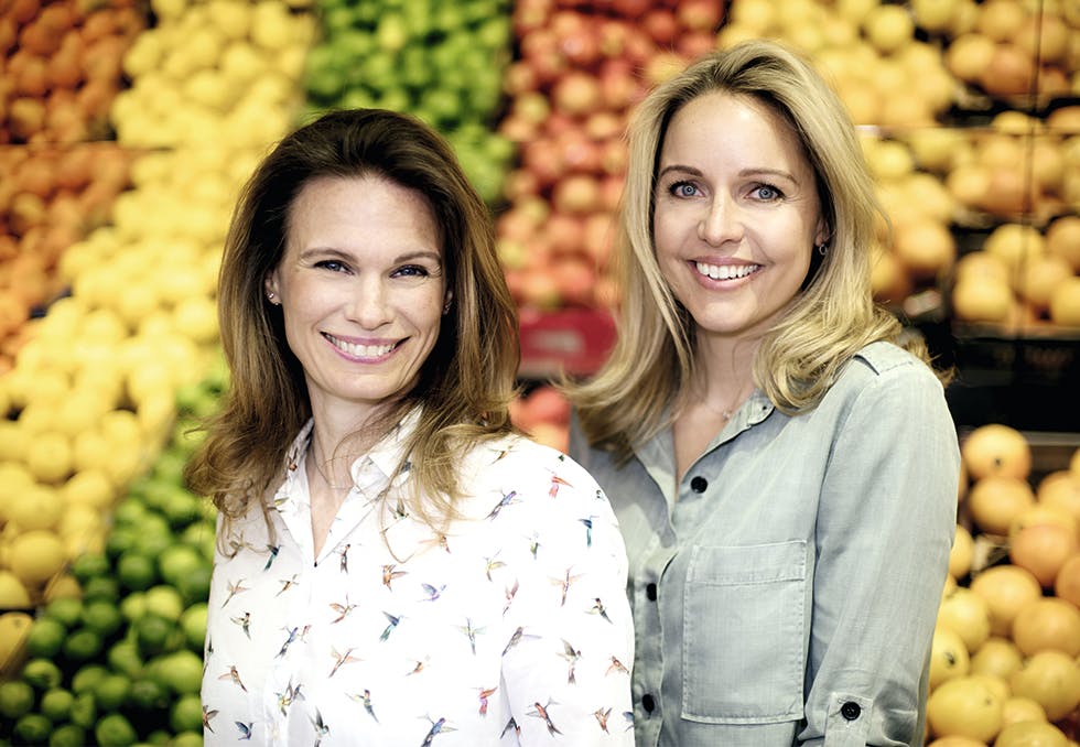 Snuoperasjon: Matbloggerne Mia Clase og Lina Nertby