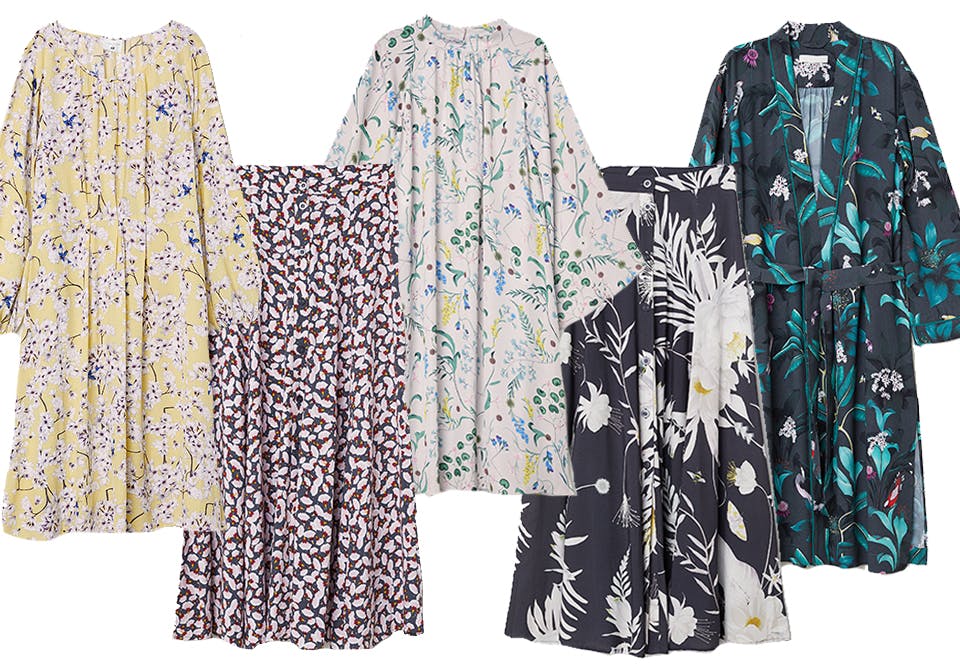 h&m samarbejde anna glover kollektion