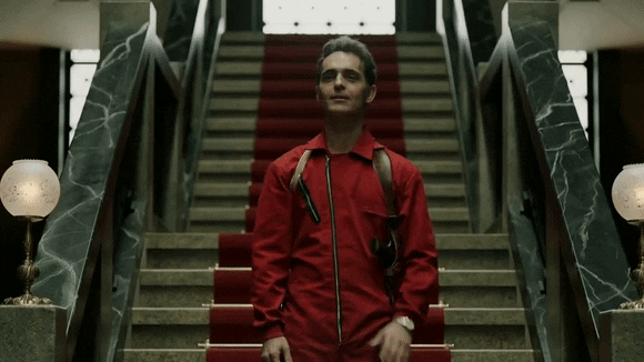 La casa de papel | Money Heist | Papirhuset