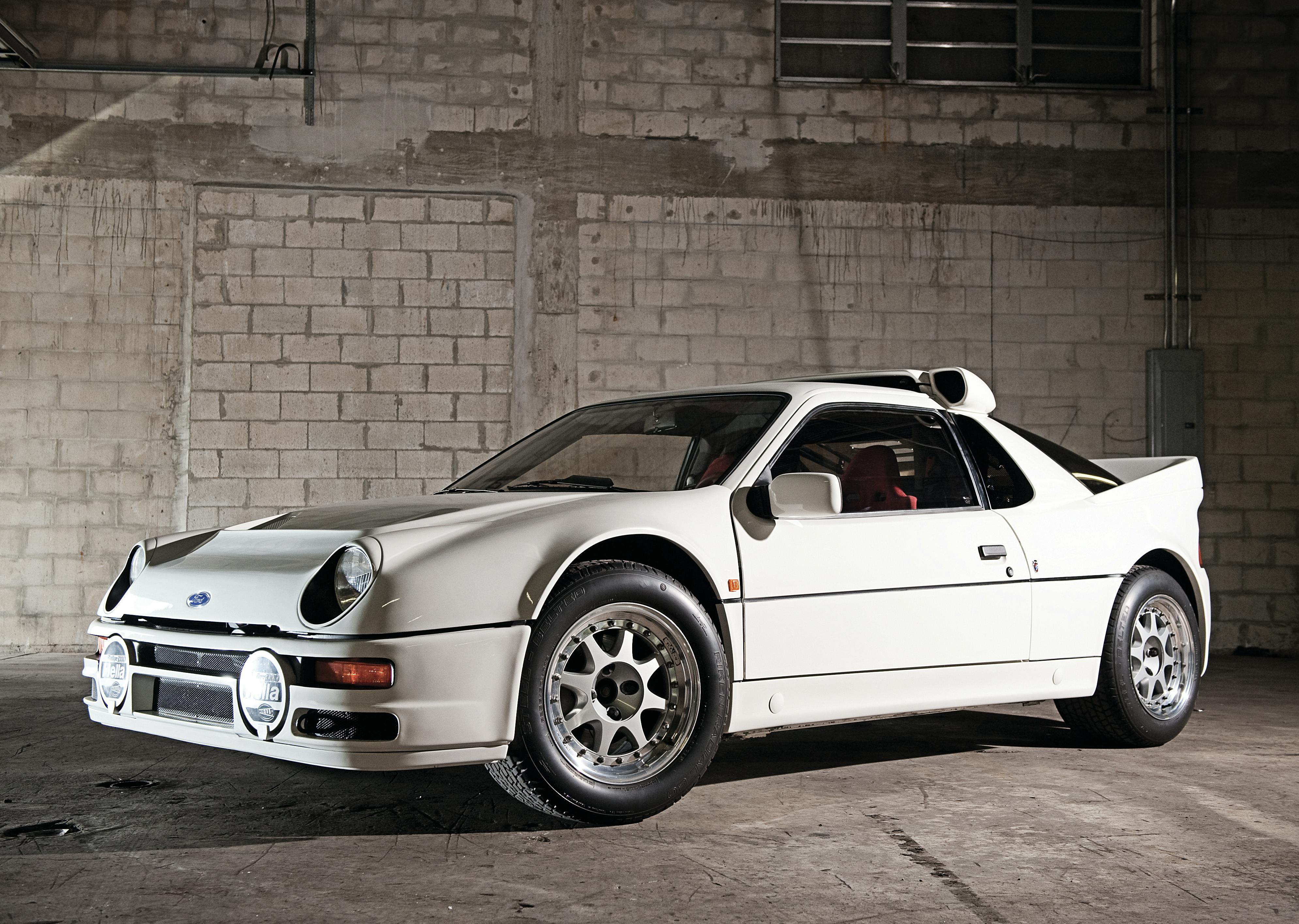 Ford rs200 чертежи