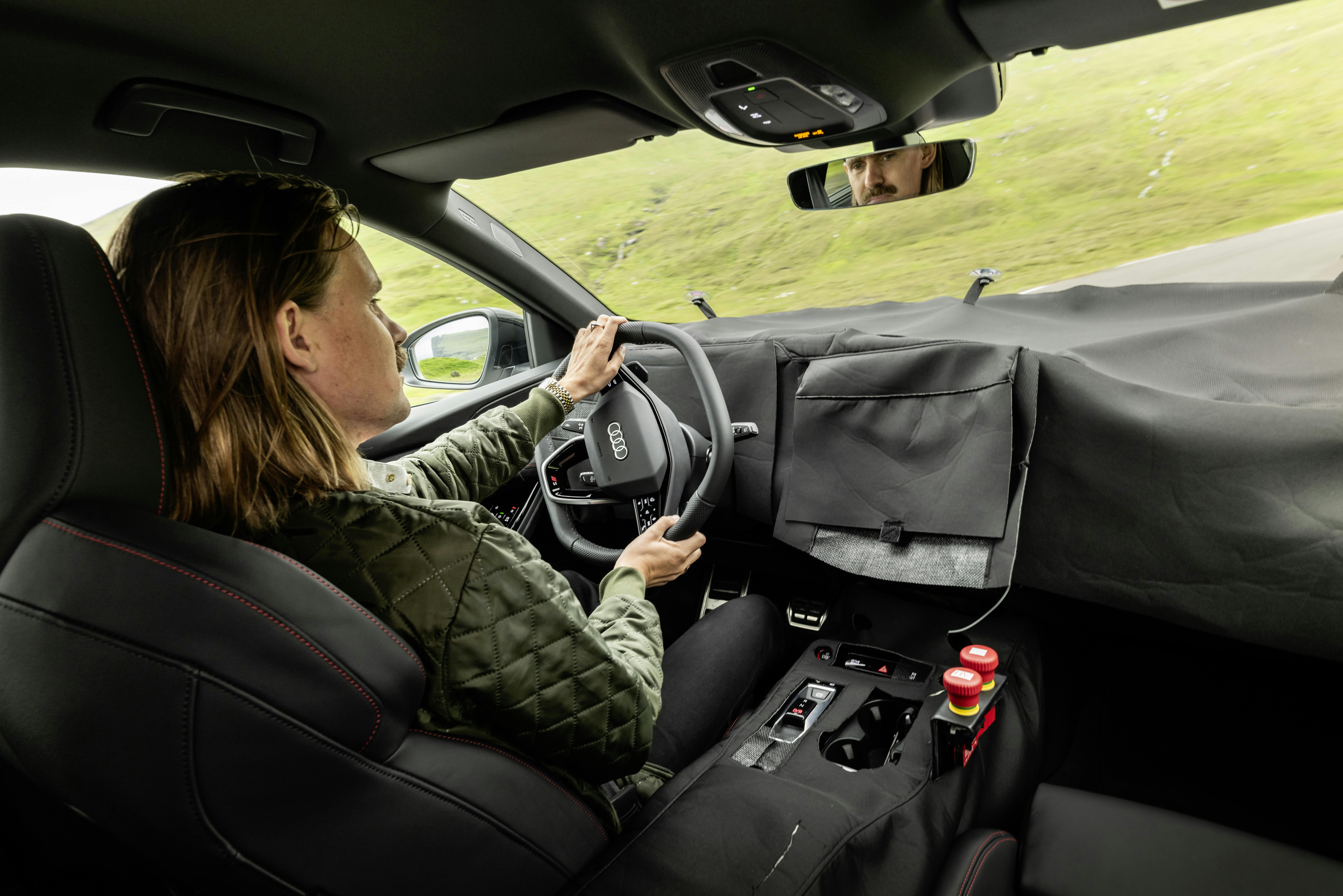 Audi q6 e-tron PPE platform el-SUV