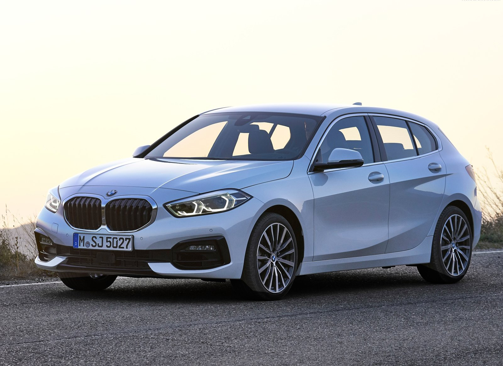 Danske priser på den nye BMW 1Serie