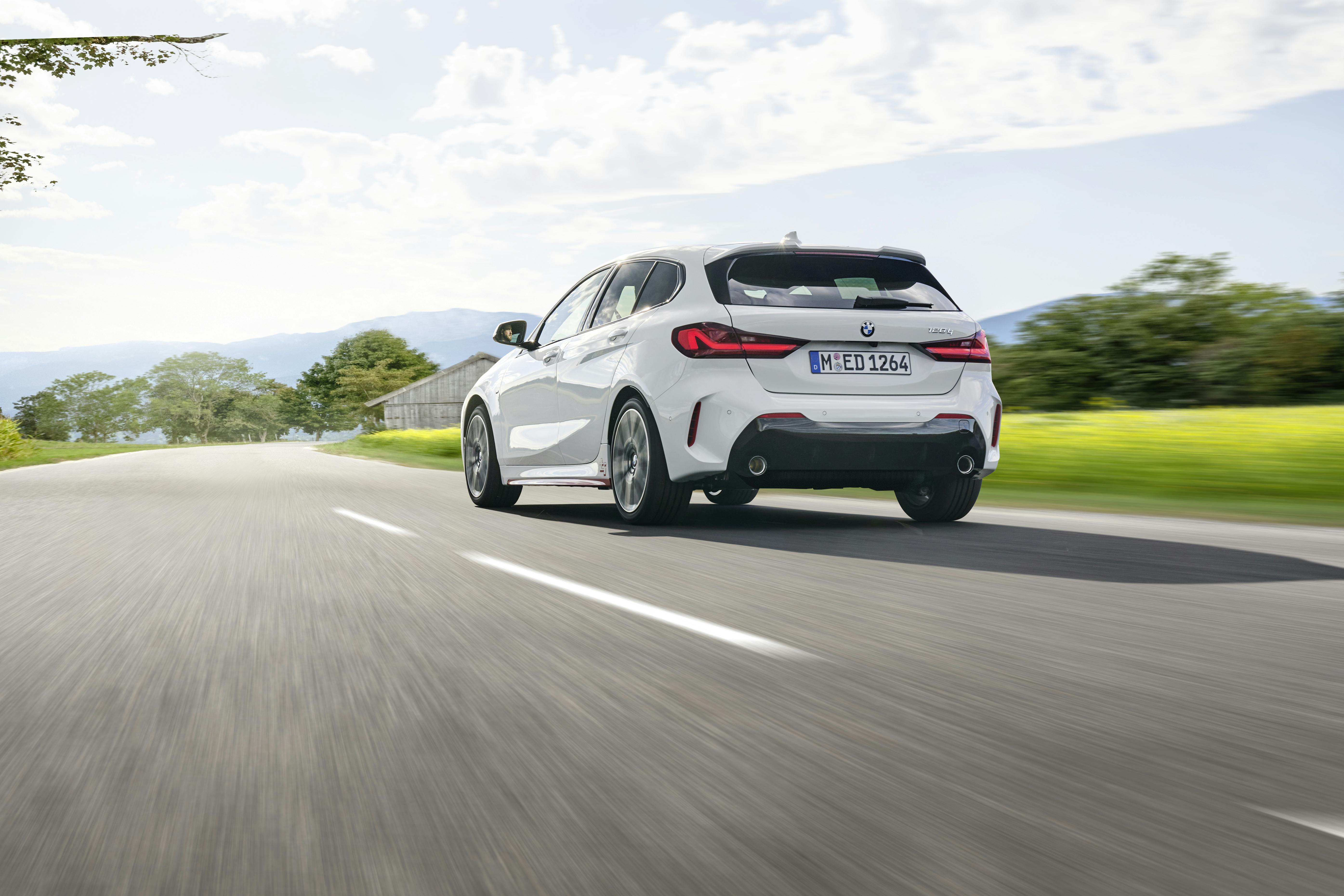 BMW 128ti ti BMW 128ti ti sportsvariant af 1-serie