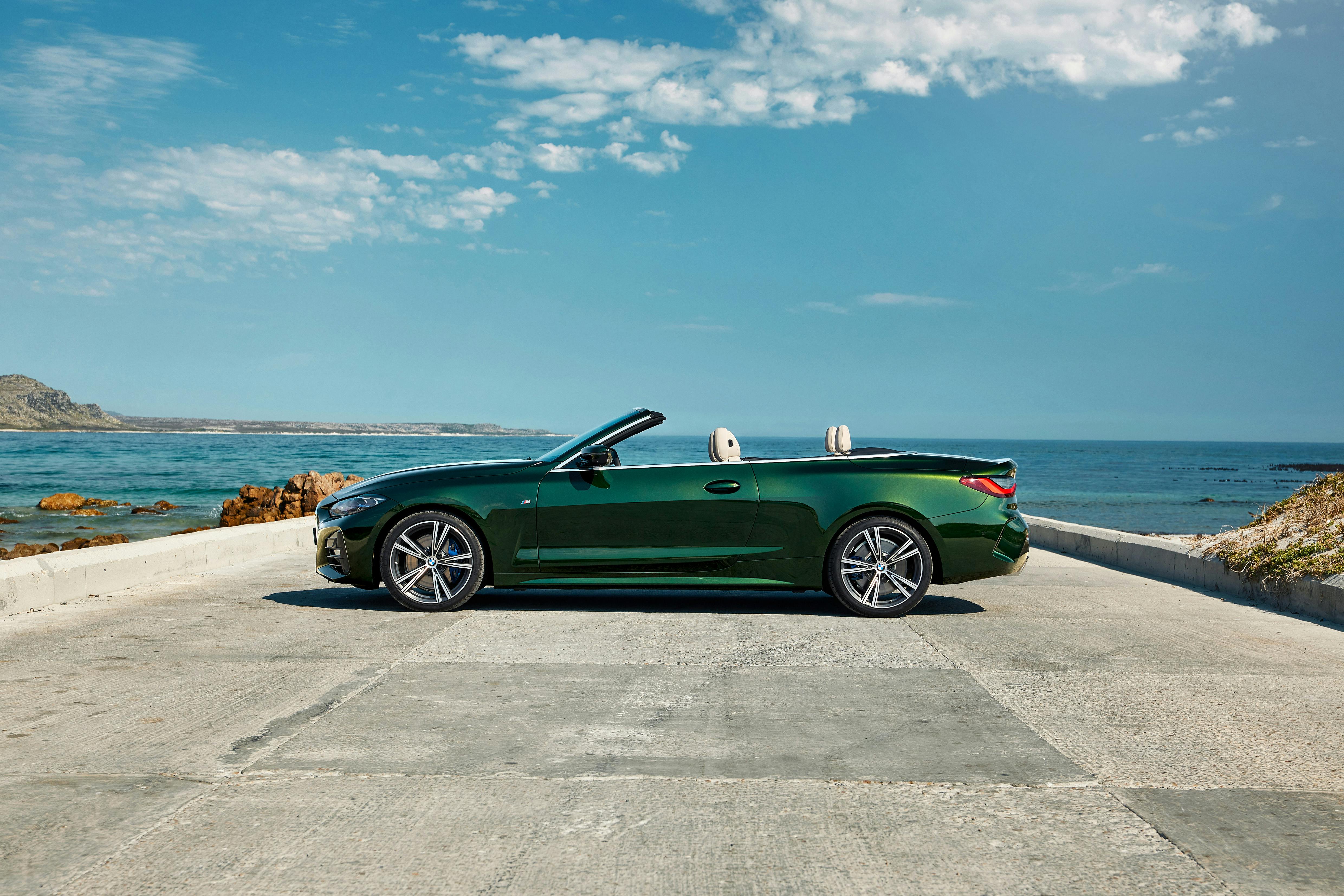 BMW 4-serie cabriolet 2021