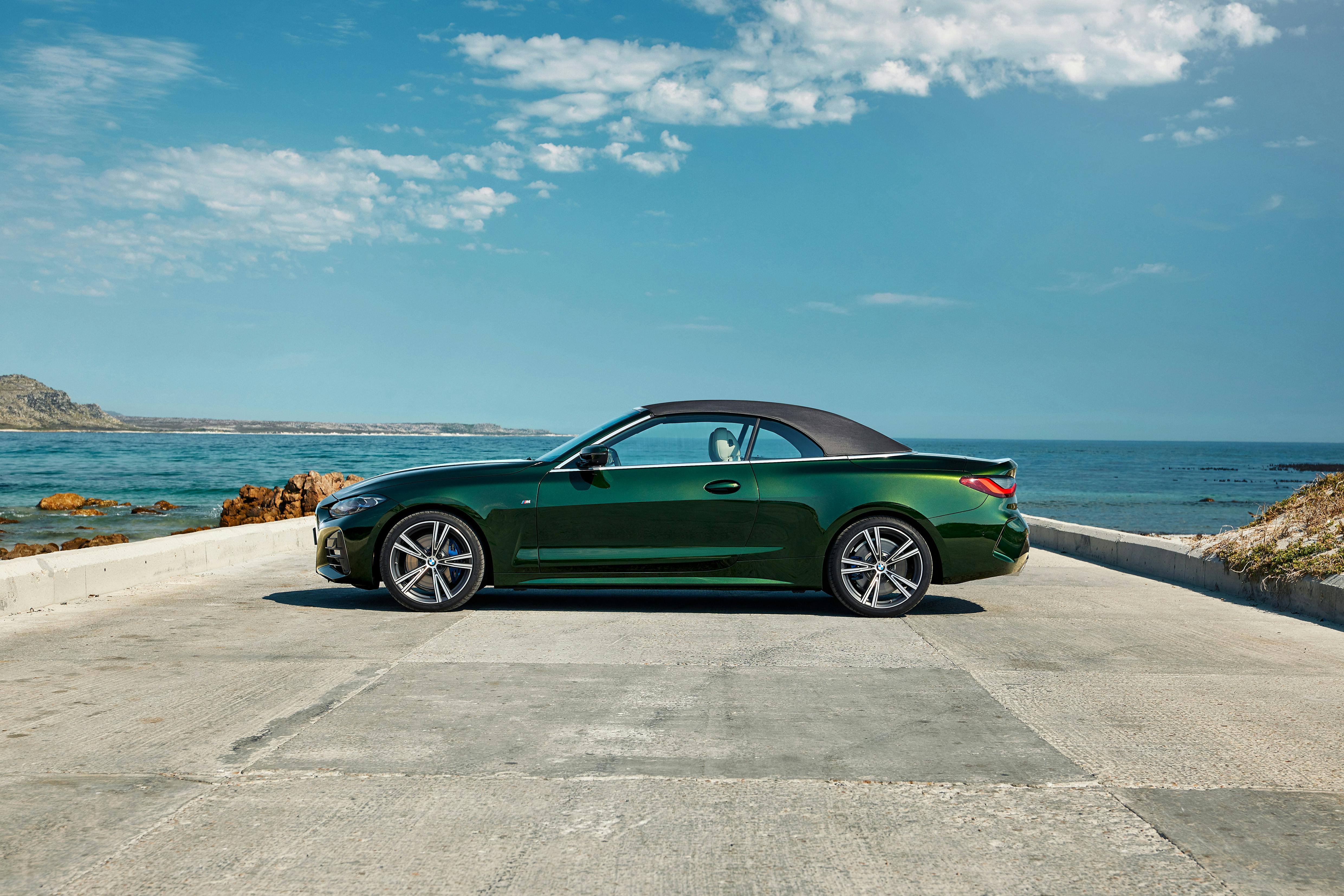BMW 4-serie cabriolet 2021