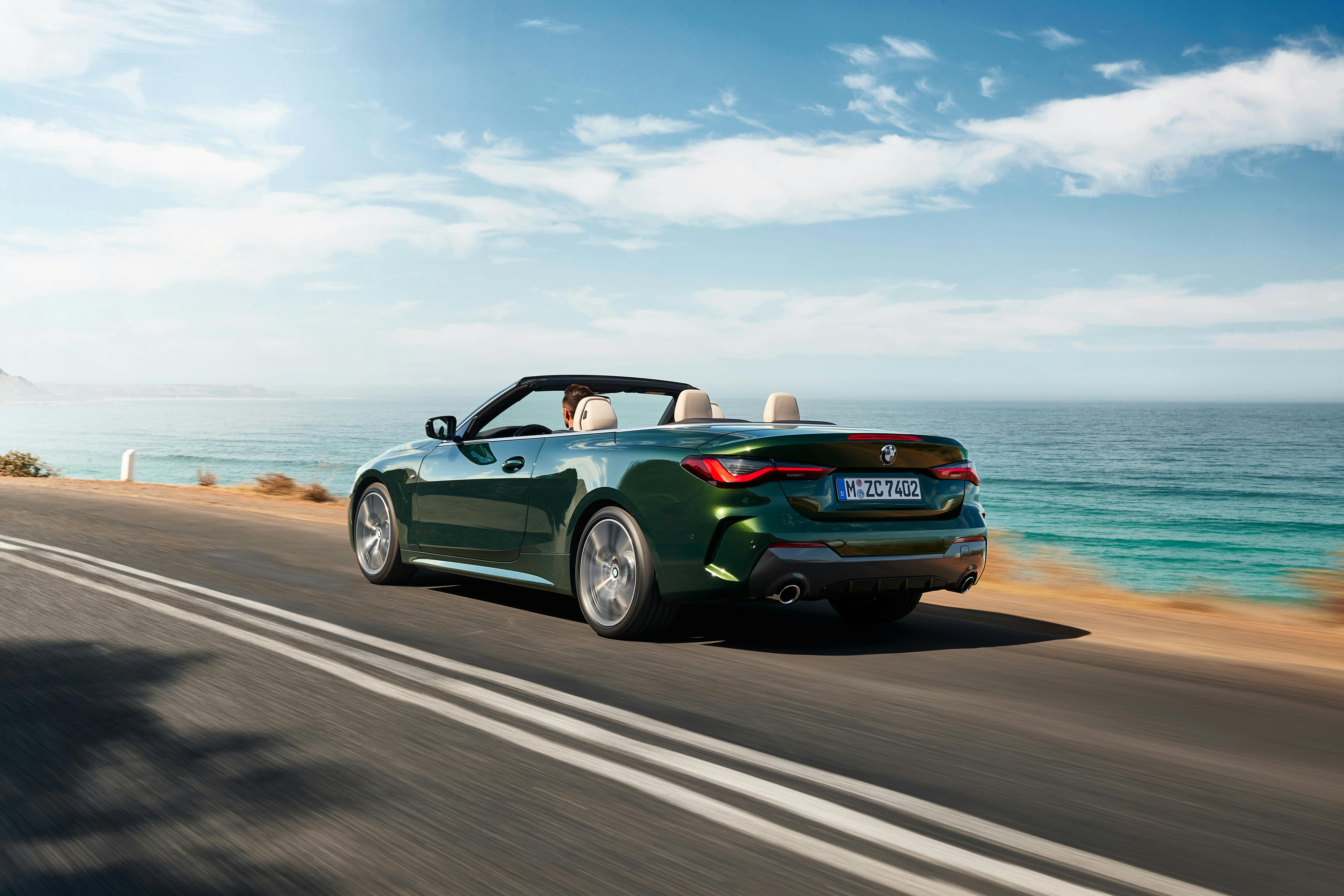 BMW 4-serie cabriolet 2021