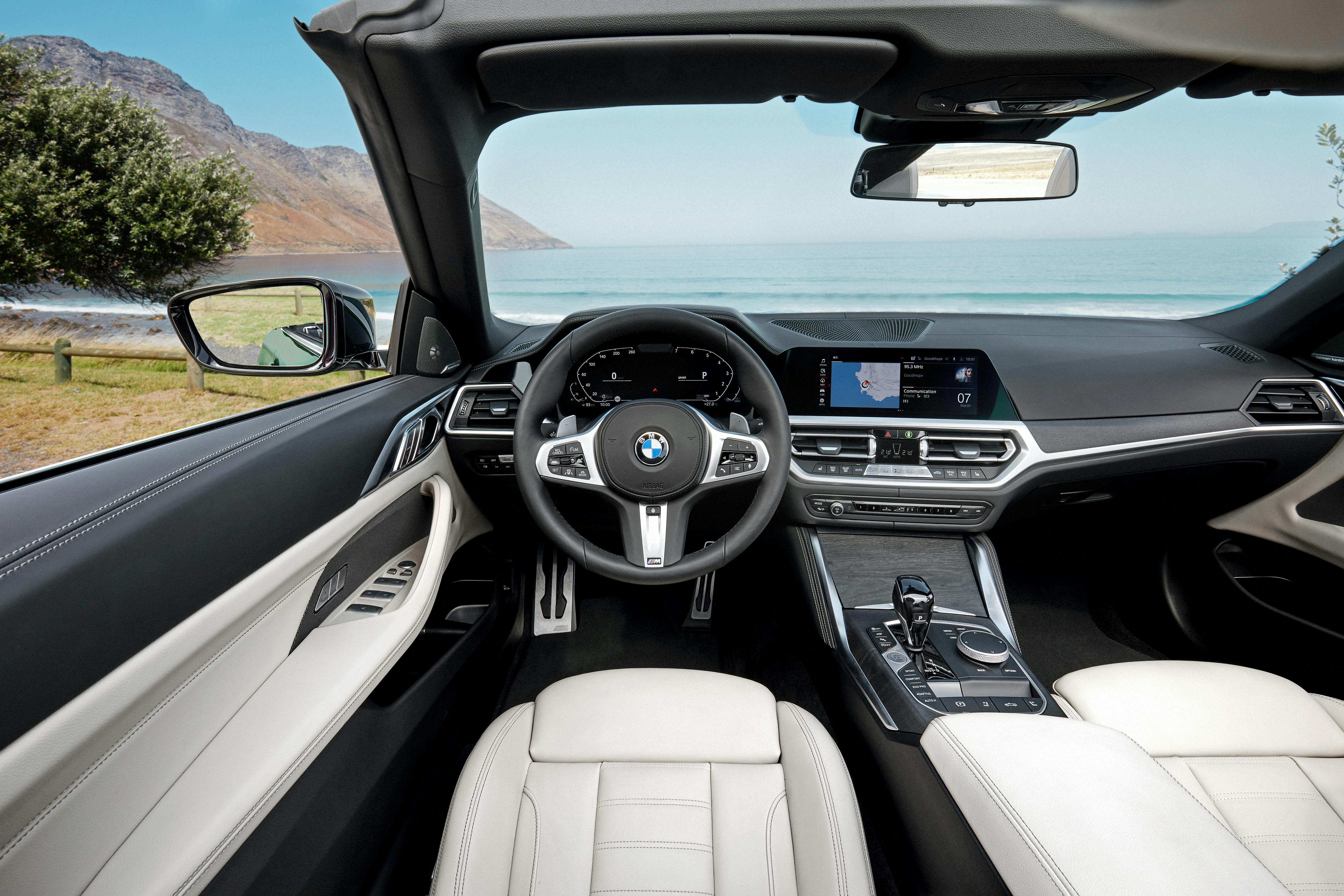 BMW 4-serie cabriolet 2021