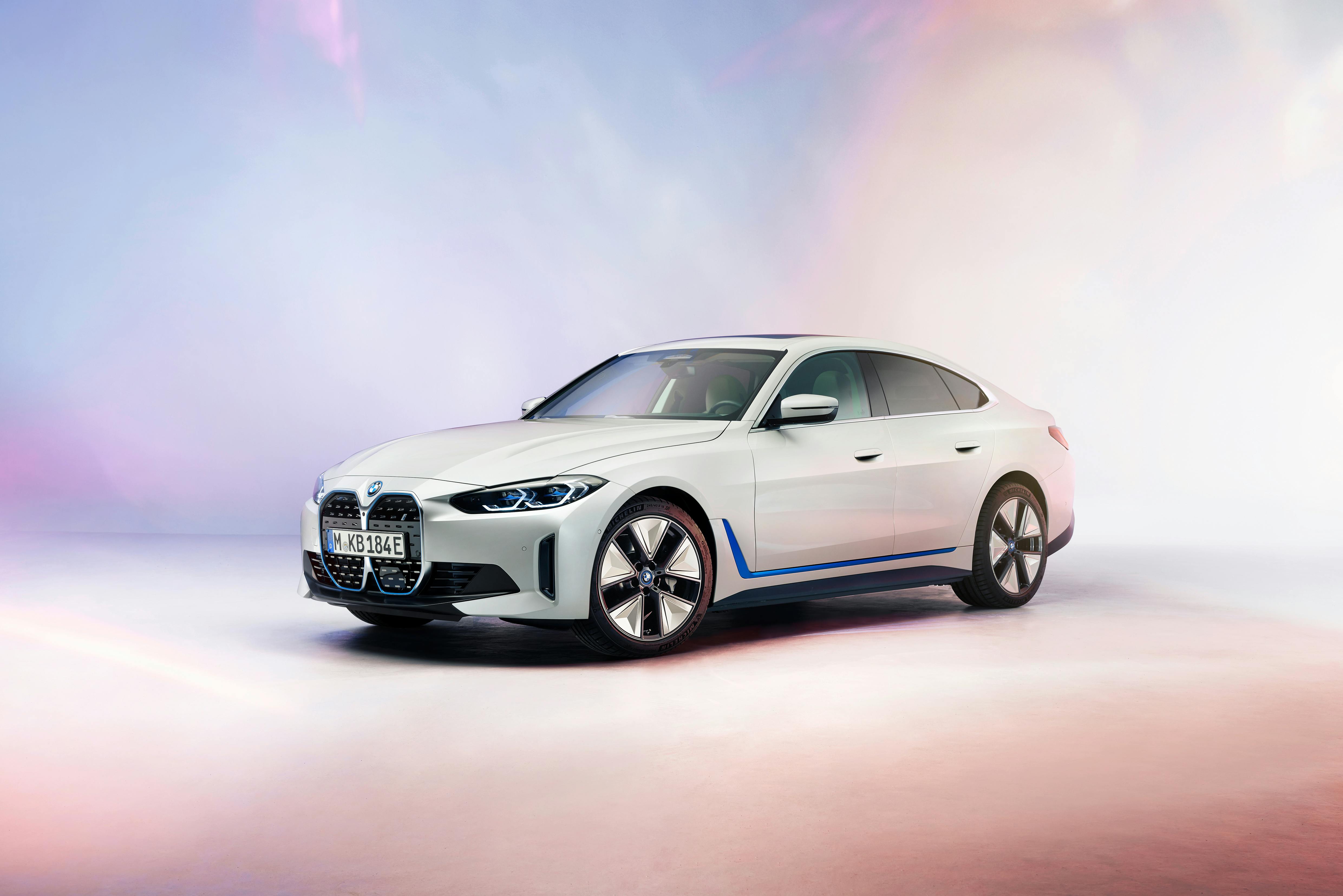 bmw 4-serie i4 elbil