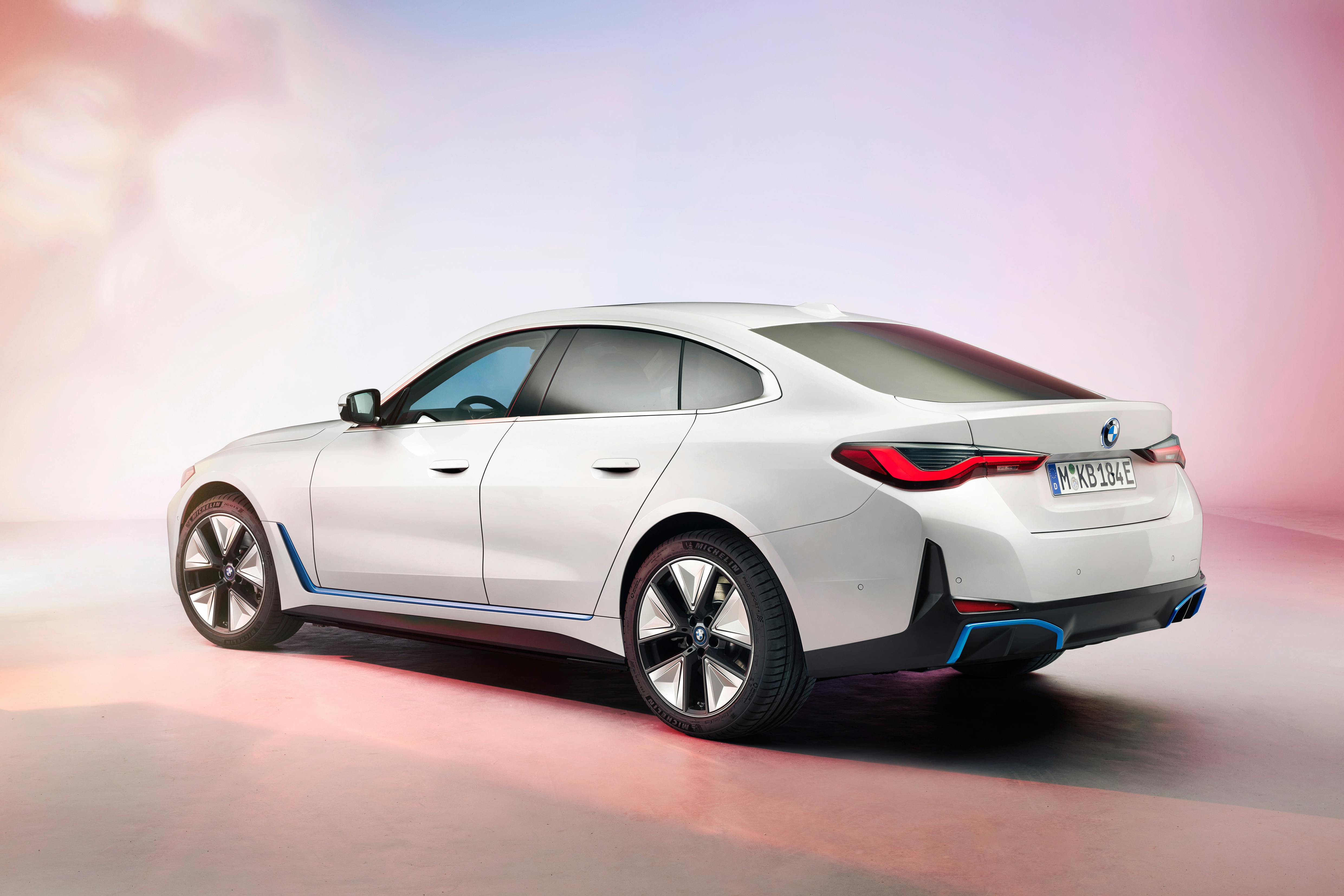 bmw 4-serie i4 elbil