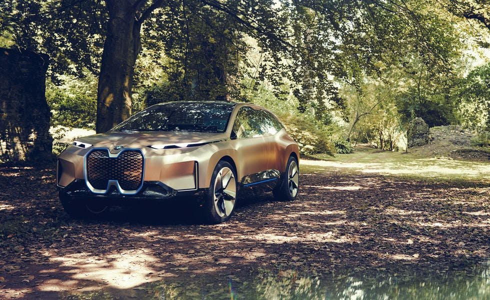 bmw inext BMW iX xDrive40 BMW iX xDrive50 elbil