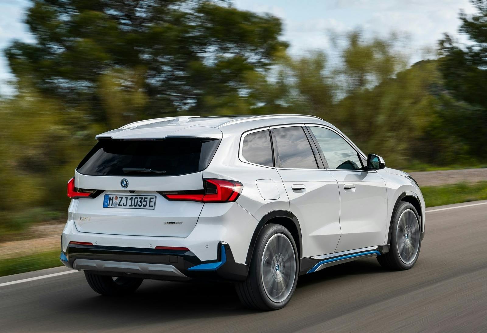 BMW iX1 BMW iX1 elbil test priser