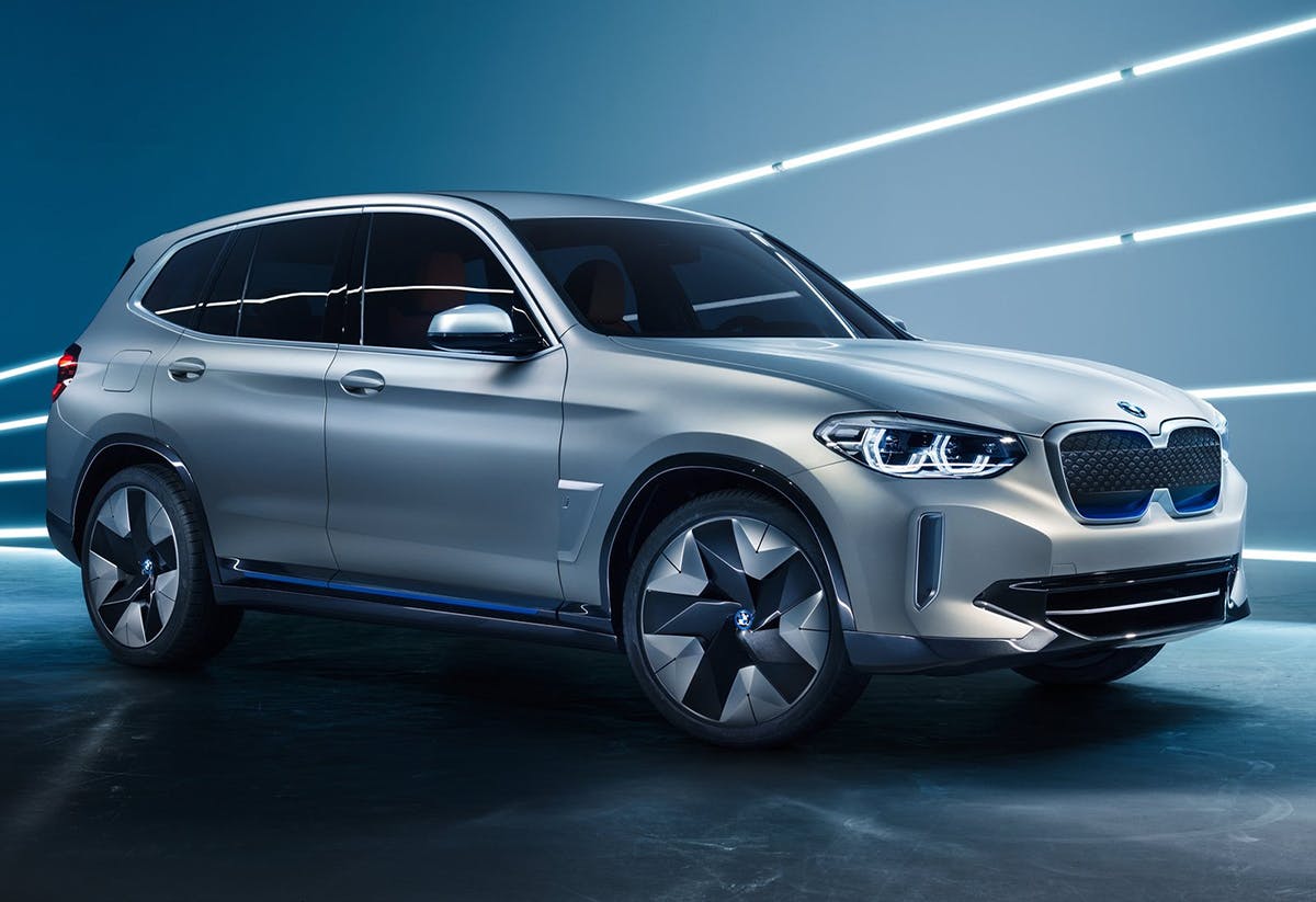 Bmw Ix3 En Forsmag På Bmws Elektriske Fremtid Bilmagasinetdk