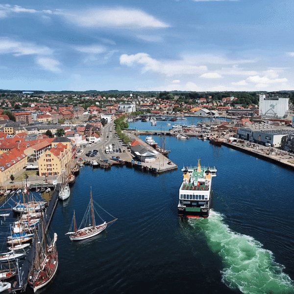 Fuld skrue Havn på sydfyn